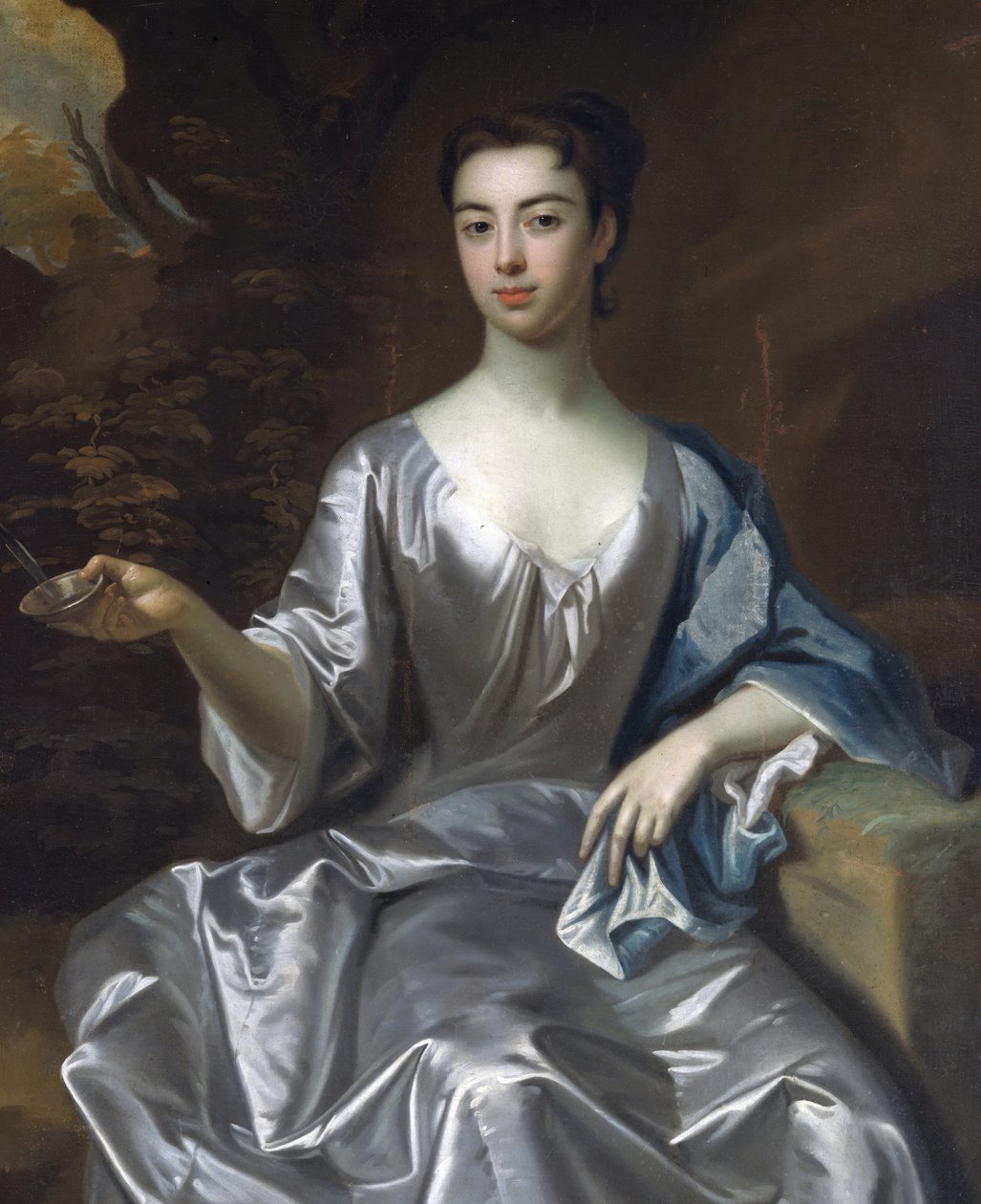 Retrato de una Mujer, llamada Maria Taylor Byrd de Unbekannt