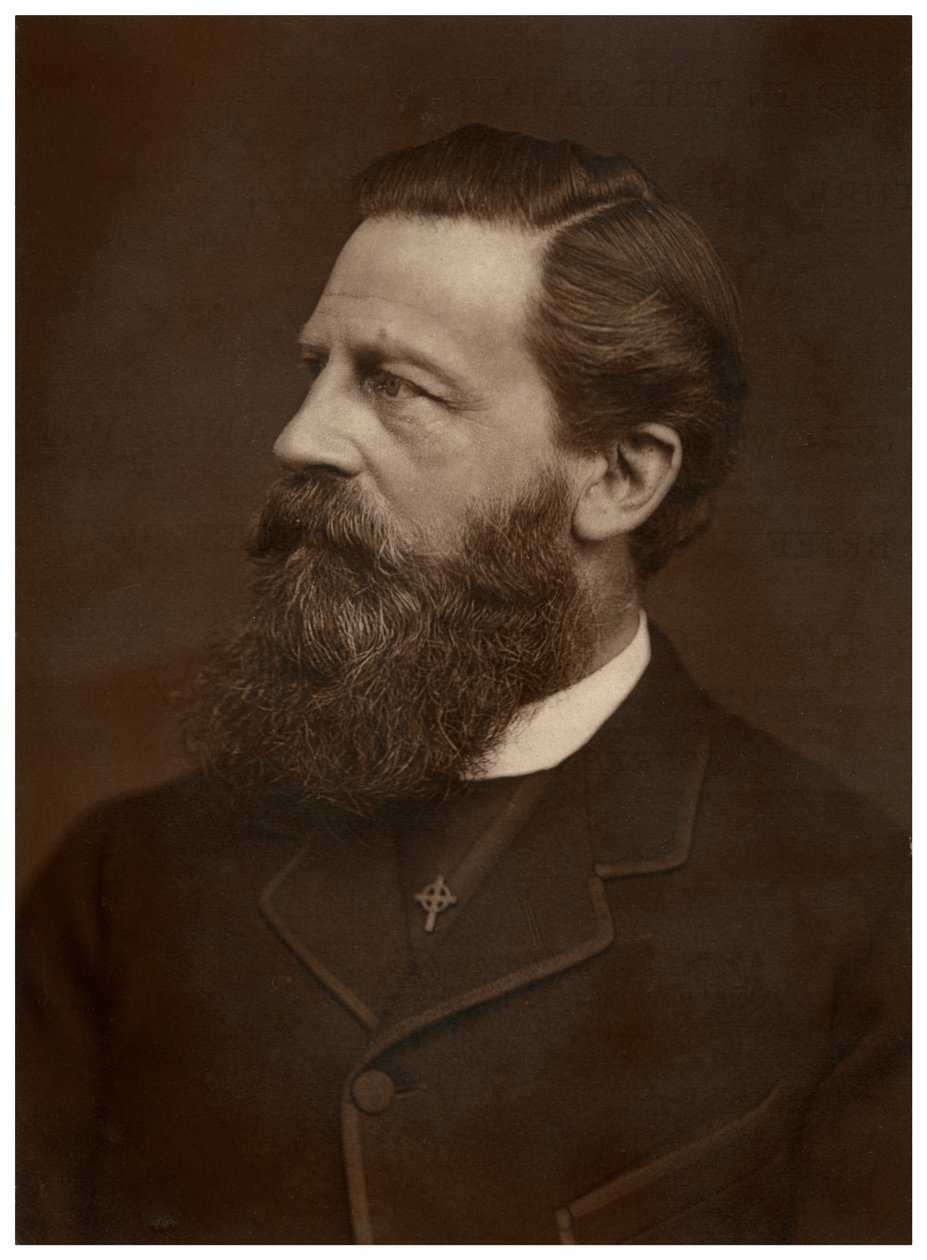 Retrato de un hombre con barba, principios del siglo XX de Unbekannt