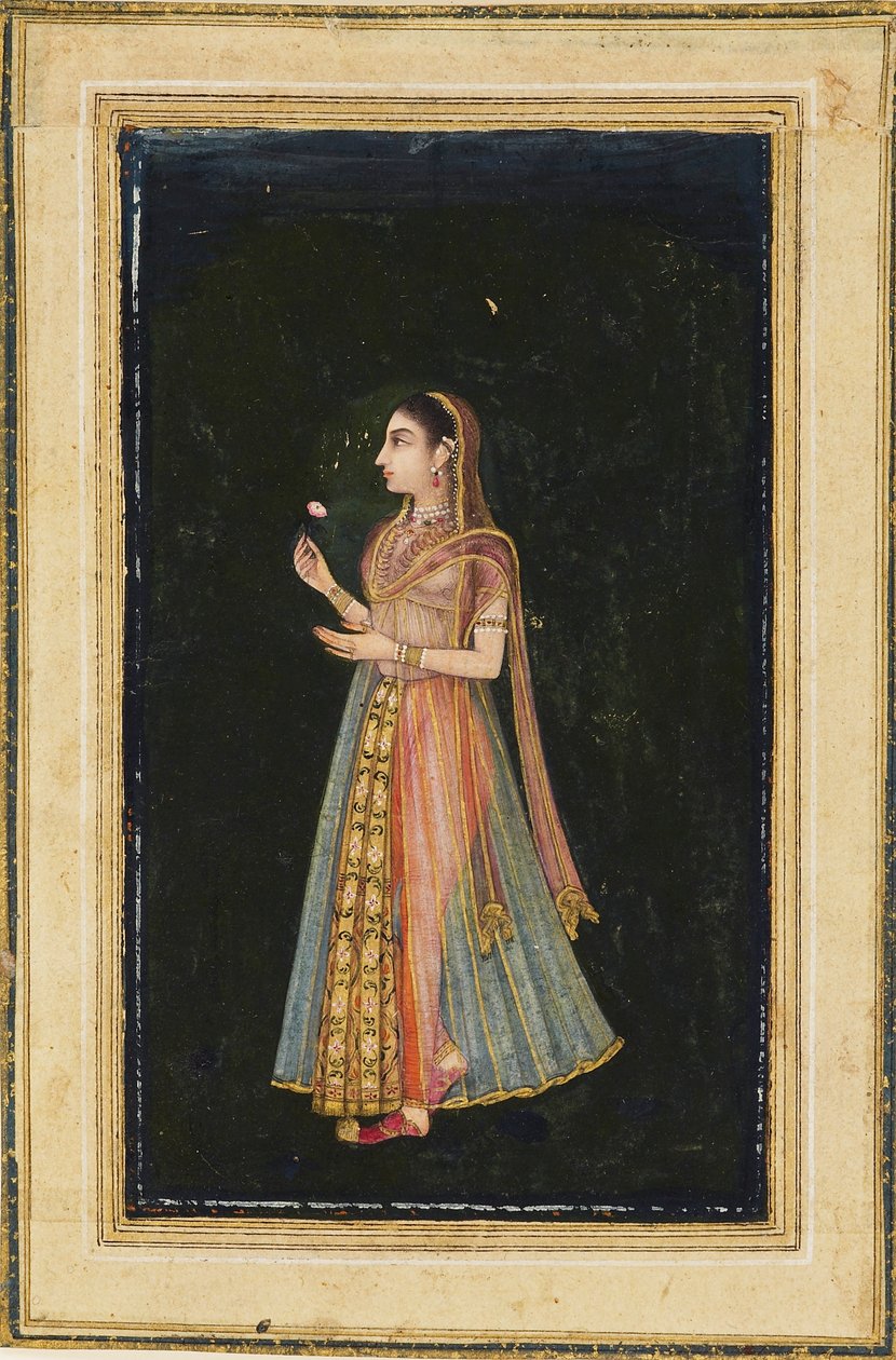 Retrato de una dama, 1620-1630 de Unbekannt