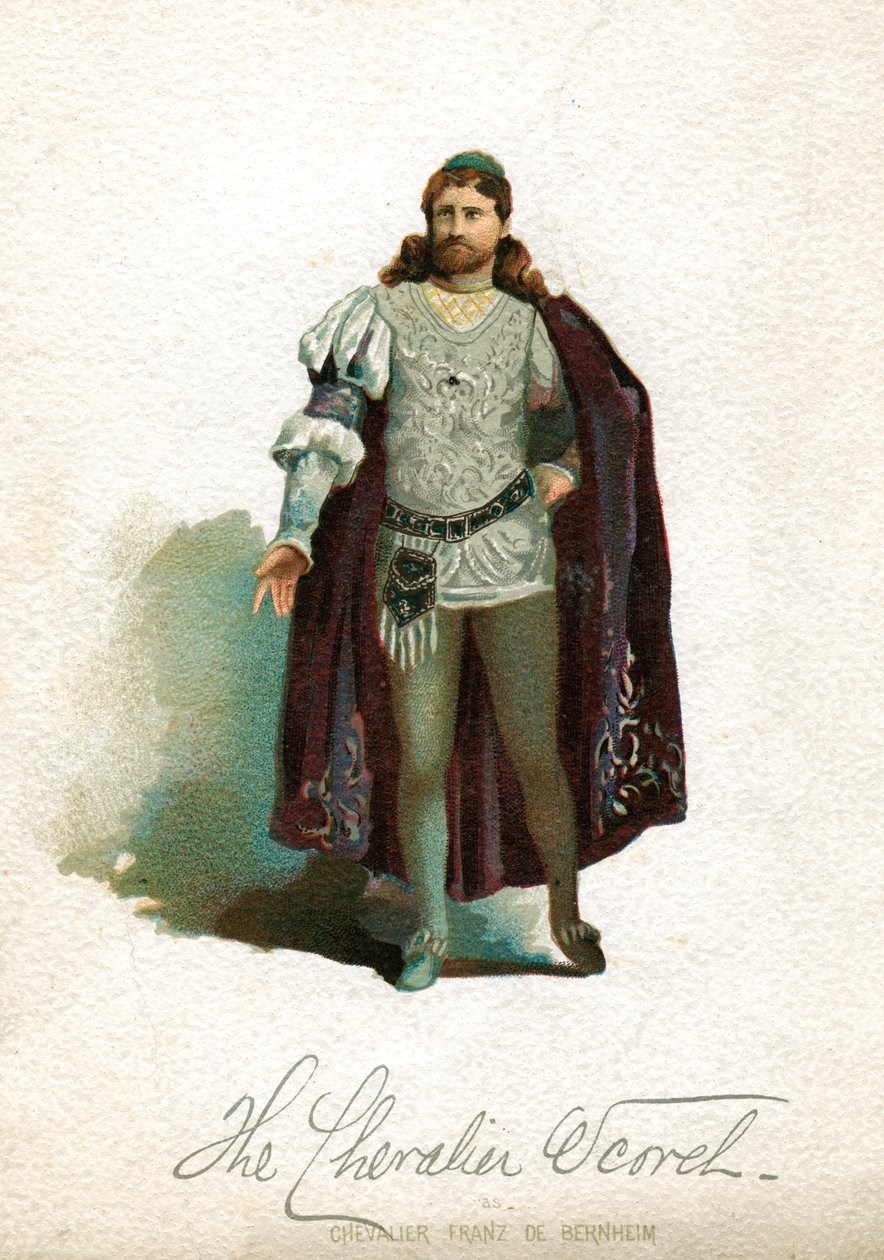 Retrato de un hombre, siglo XIX de Unbekannt