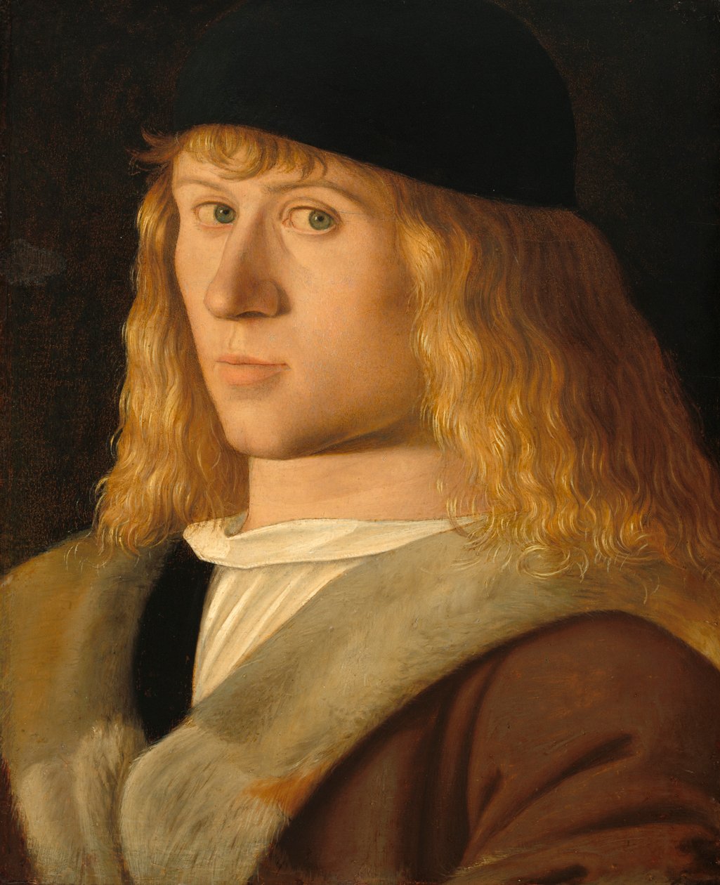 Retrato de un joven de Unbekannt