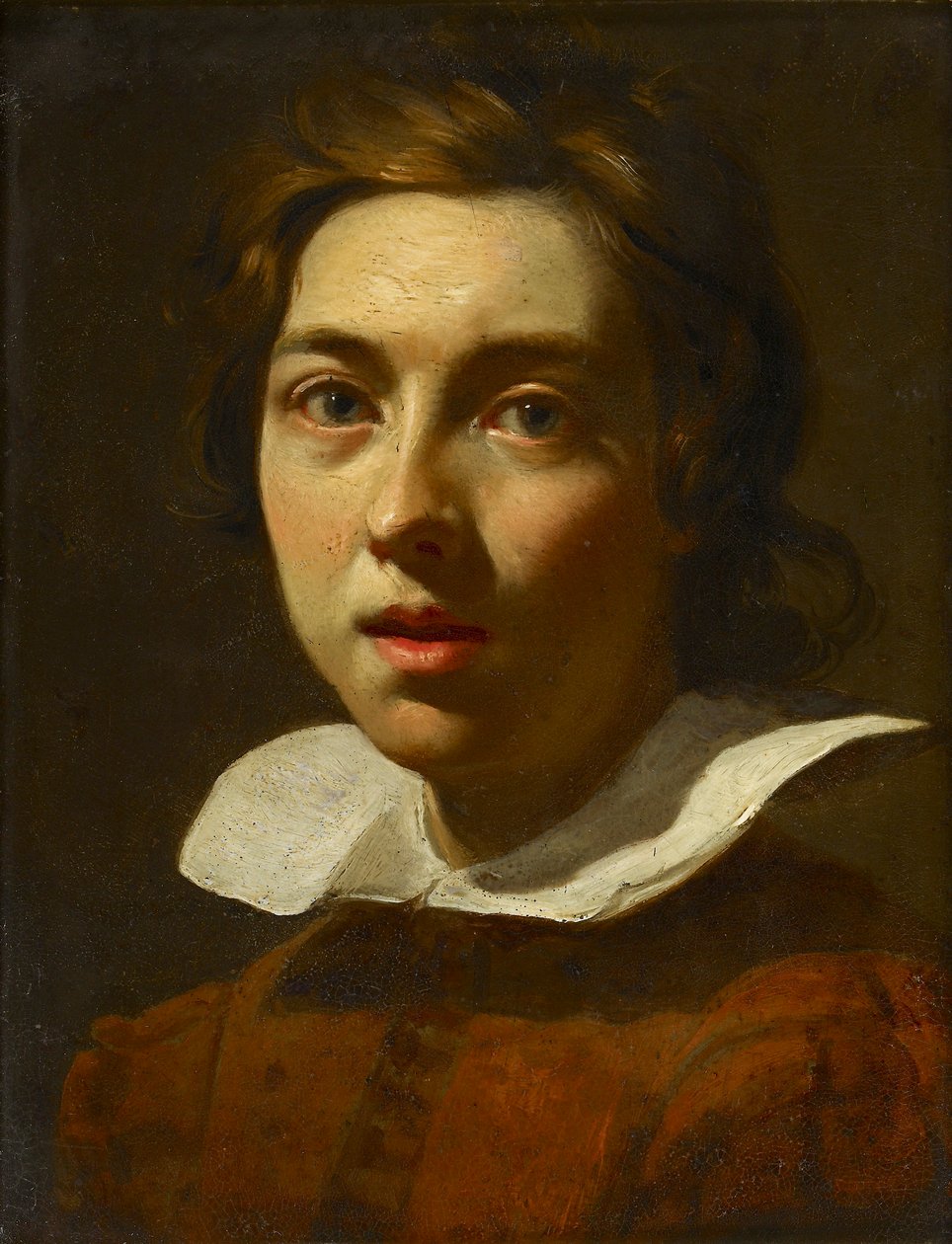 Retrato de un joven, mediados del siglo XVII de Unbekannt