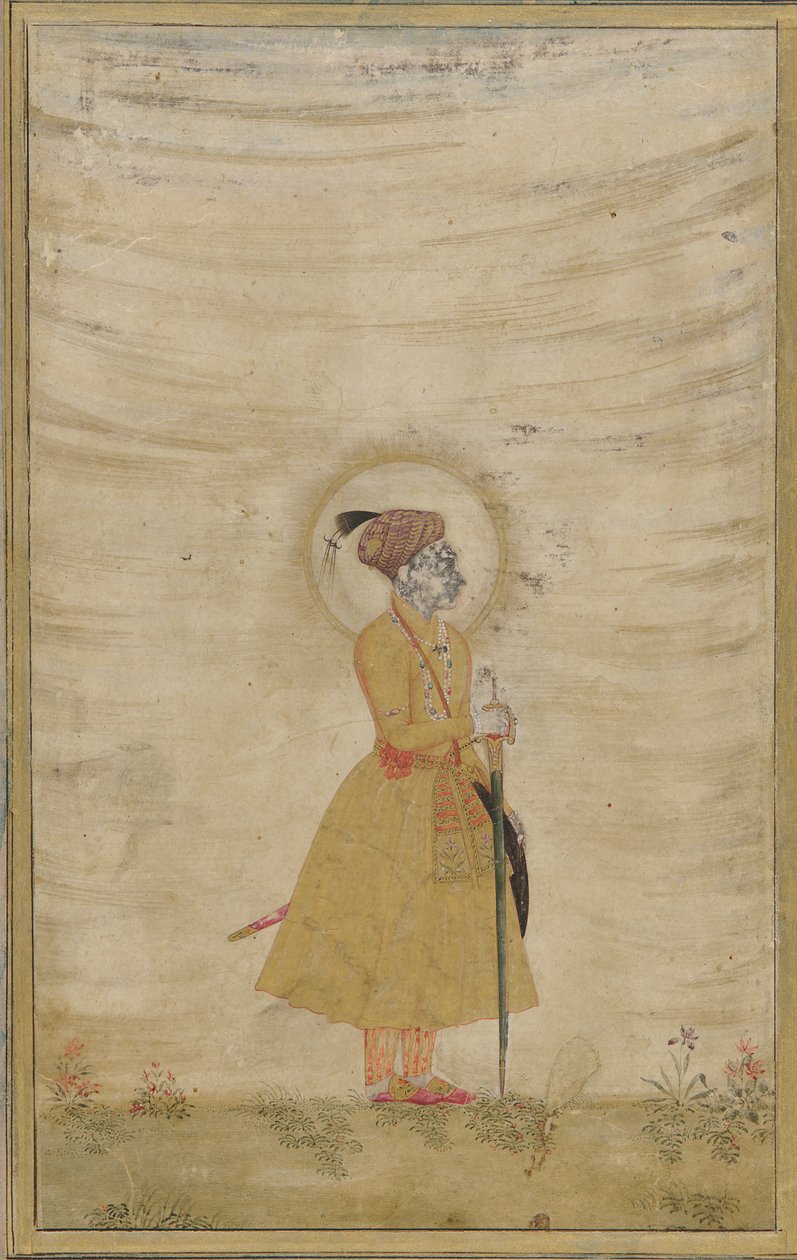 Retrato de un emperador, siglo XVIII de Unbekannt