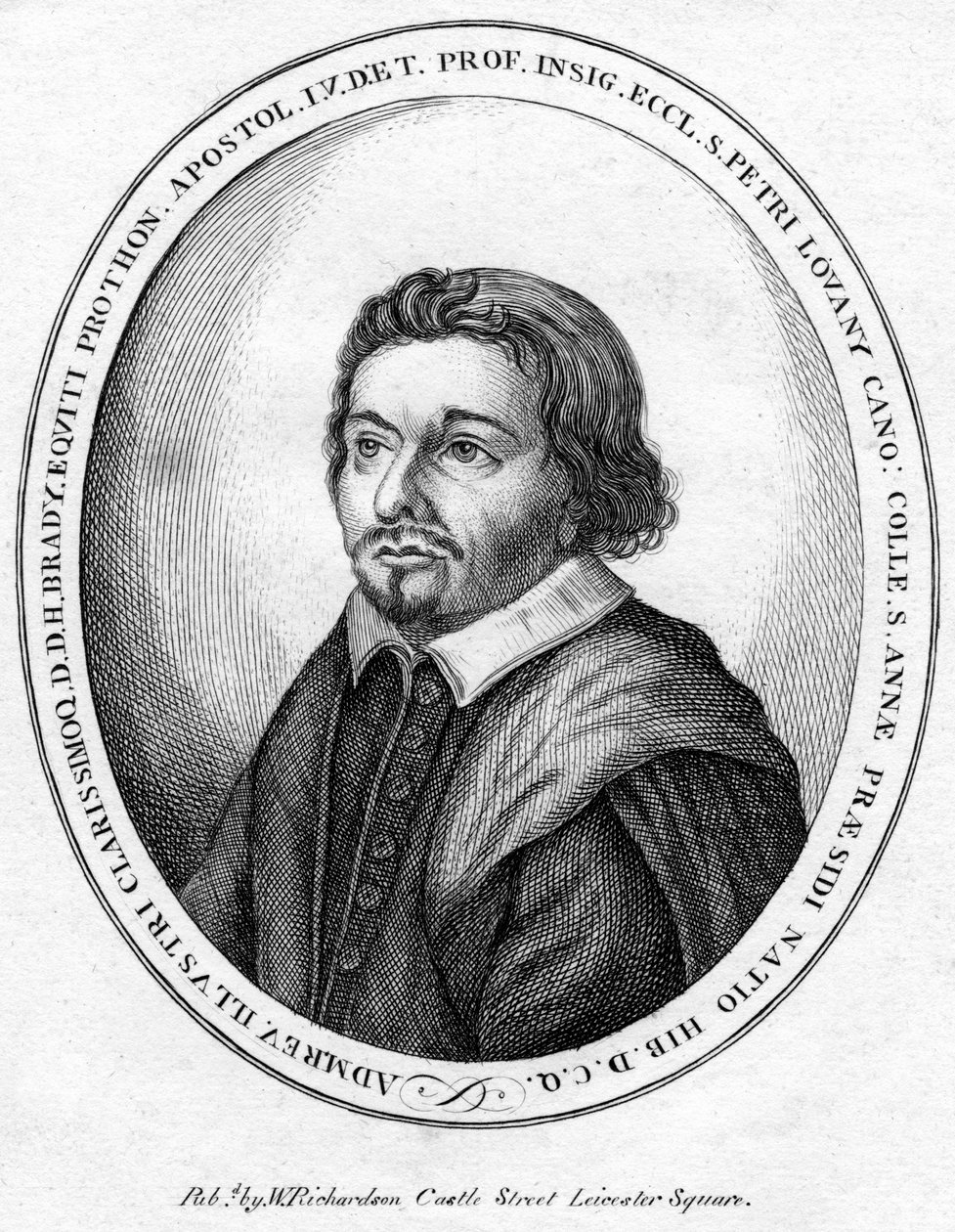 Retrato de un hombre desconocido de Unbekannt