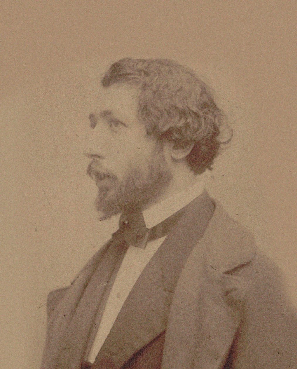 Retrato del pianista y compositor Charles Wehle 1825-1883, ca. 1865 de Unbekannt