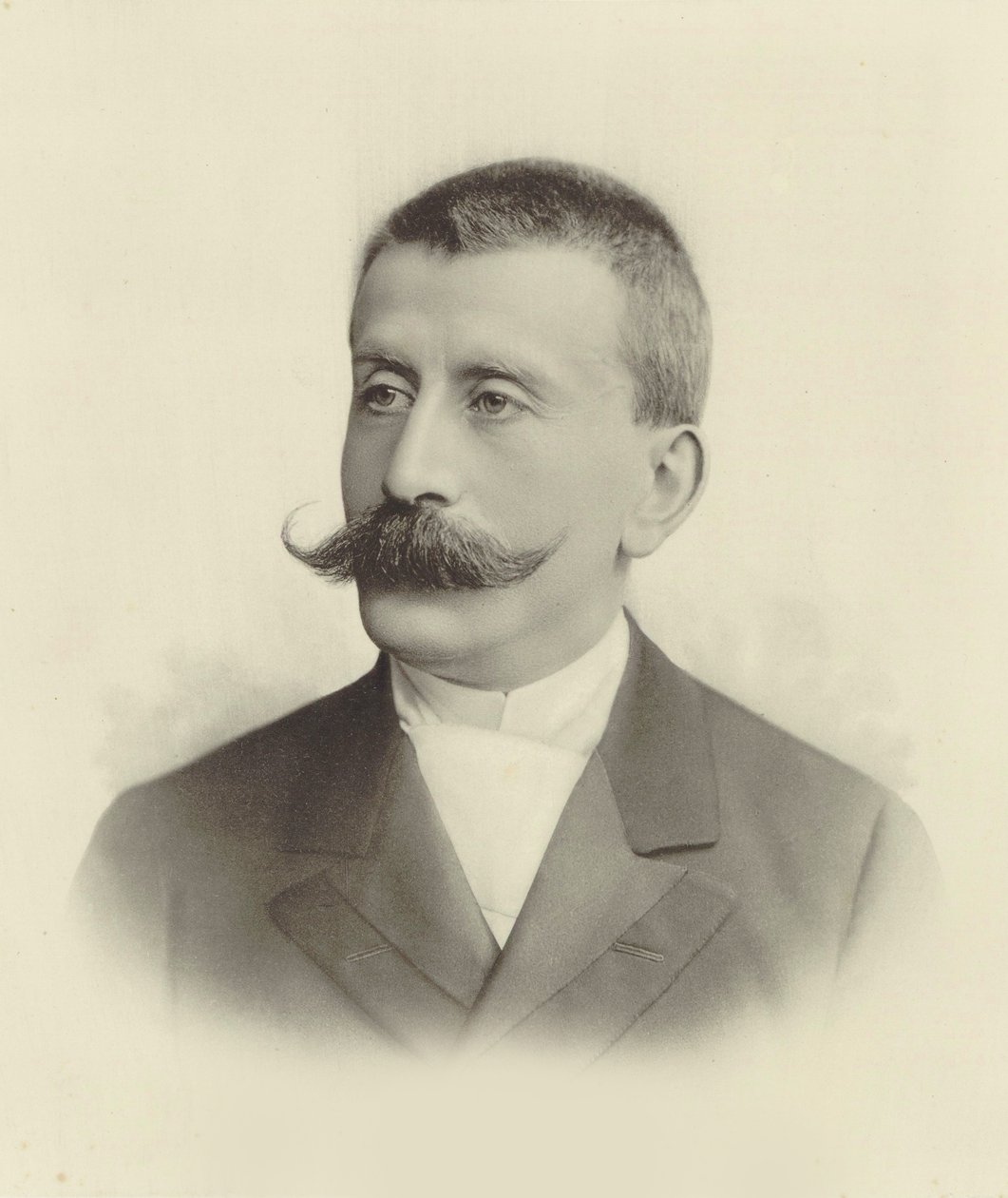 Retrato del pianista y compositor Moritz Moszkowski 1854-1925 de Unbekannt
