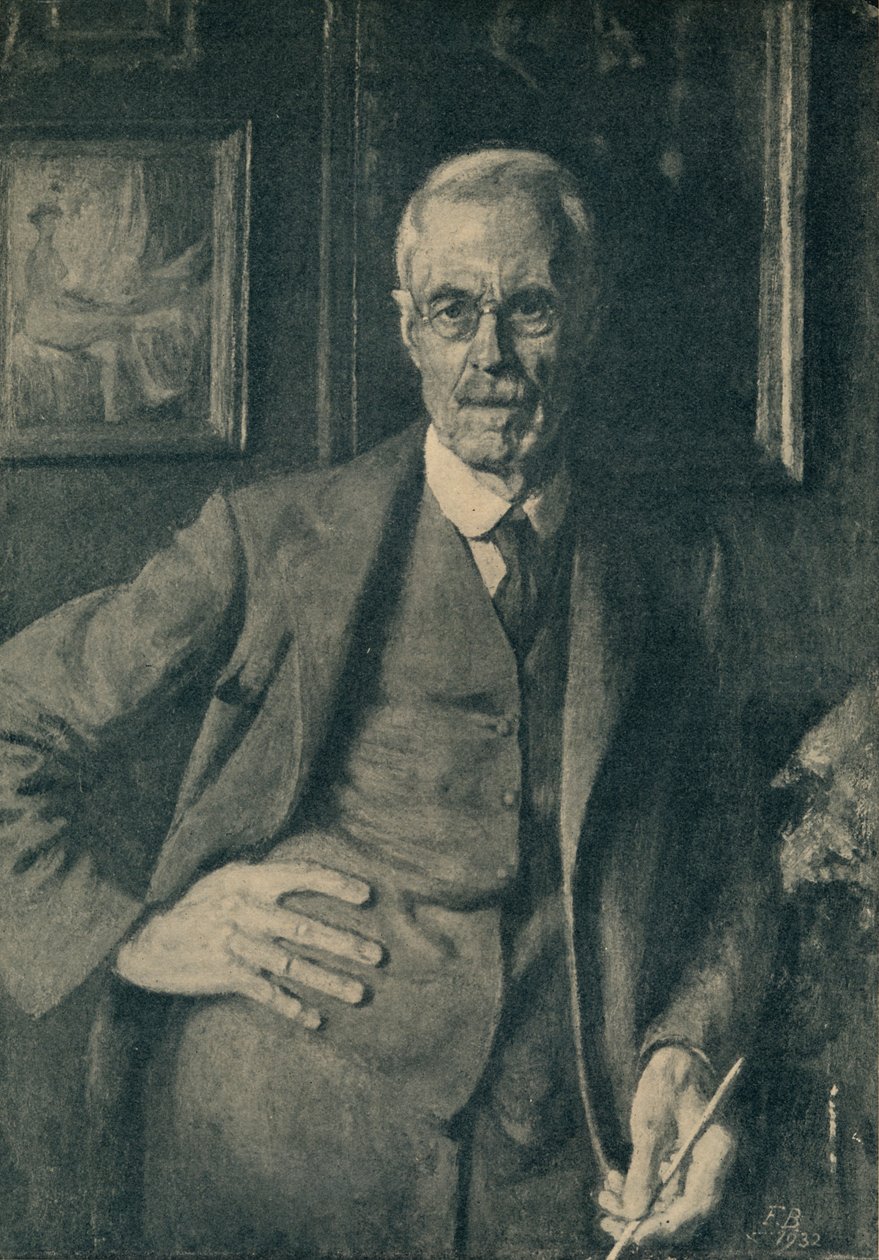 Retrato del Artista de Unbekannt