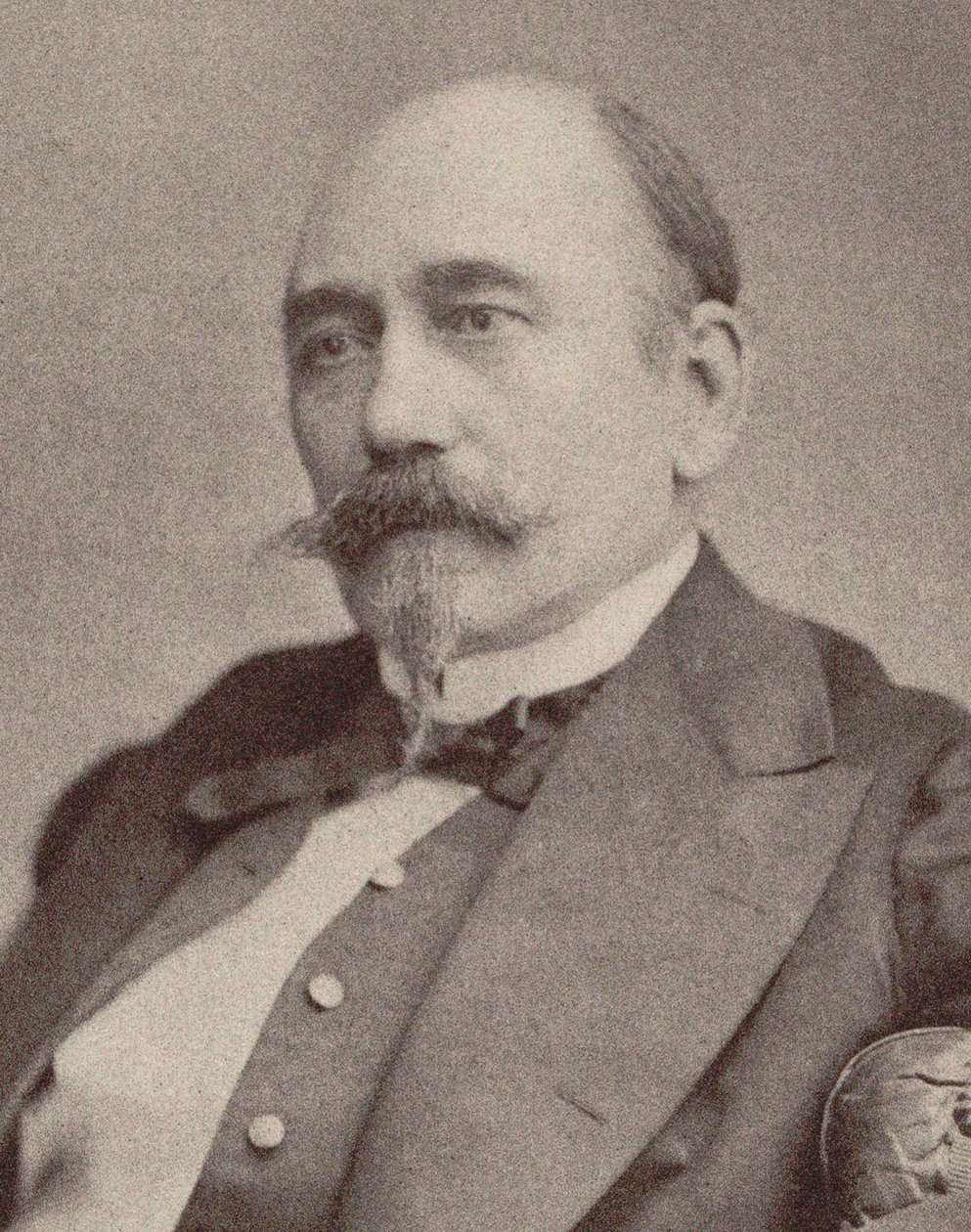 Retrato del Compositor Aimé Maillart 1817-1871 de Unbekannt