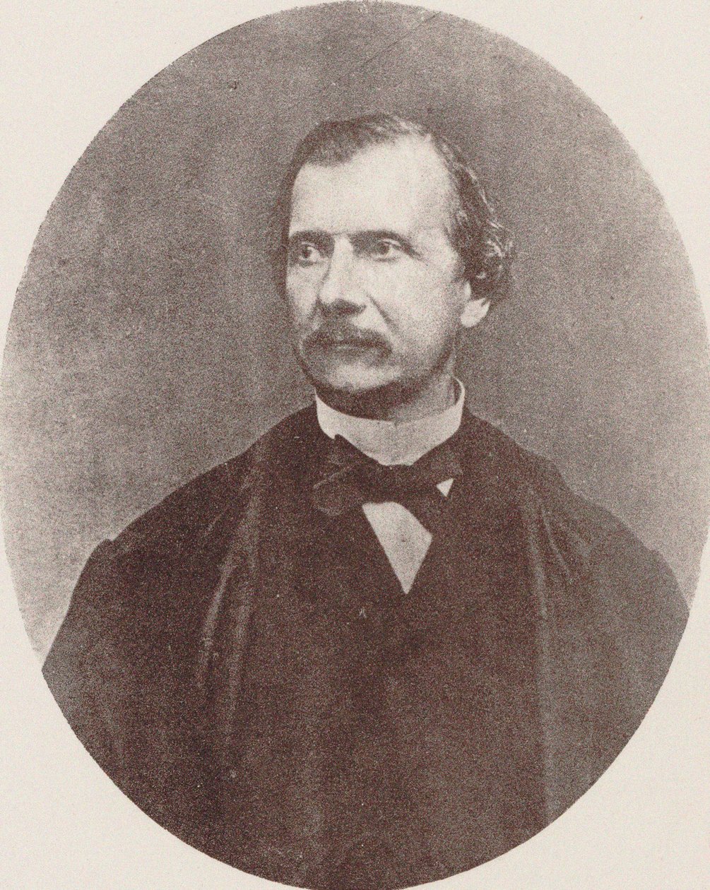 Retrato del compositor Auguste Mermet 1810-1889 de Unbekannt