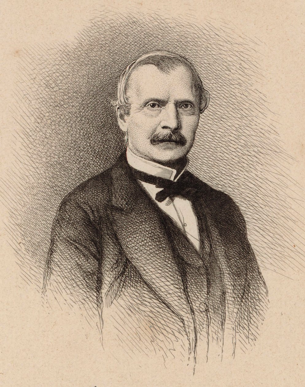 Retrato del compositor Auguste Mermet 1810-1889, 1876 de Unbekannt
