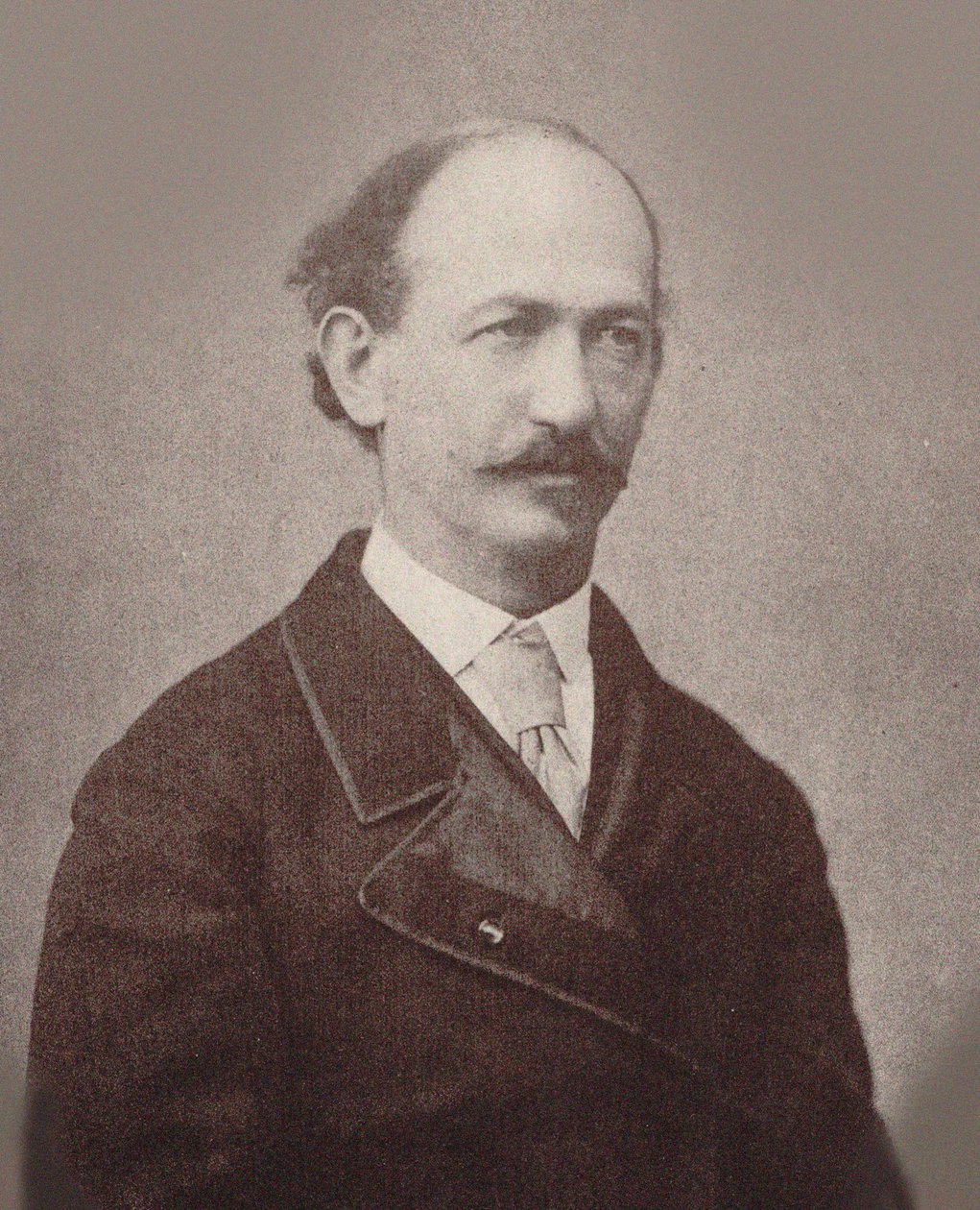 Retrato del compositor Maurice Strakosch de Unbekannt