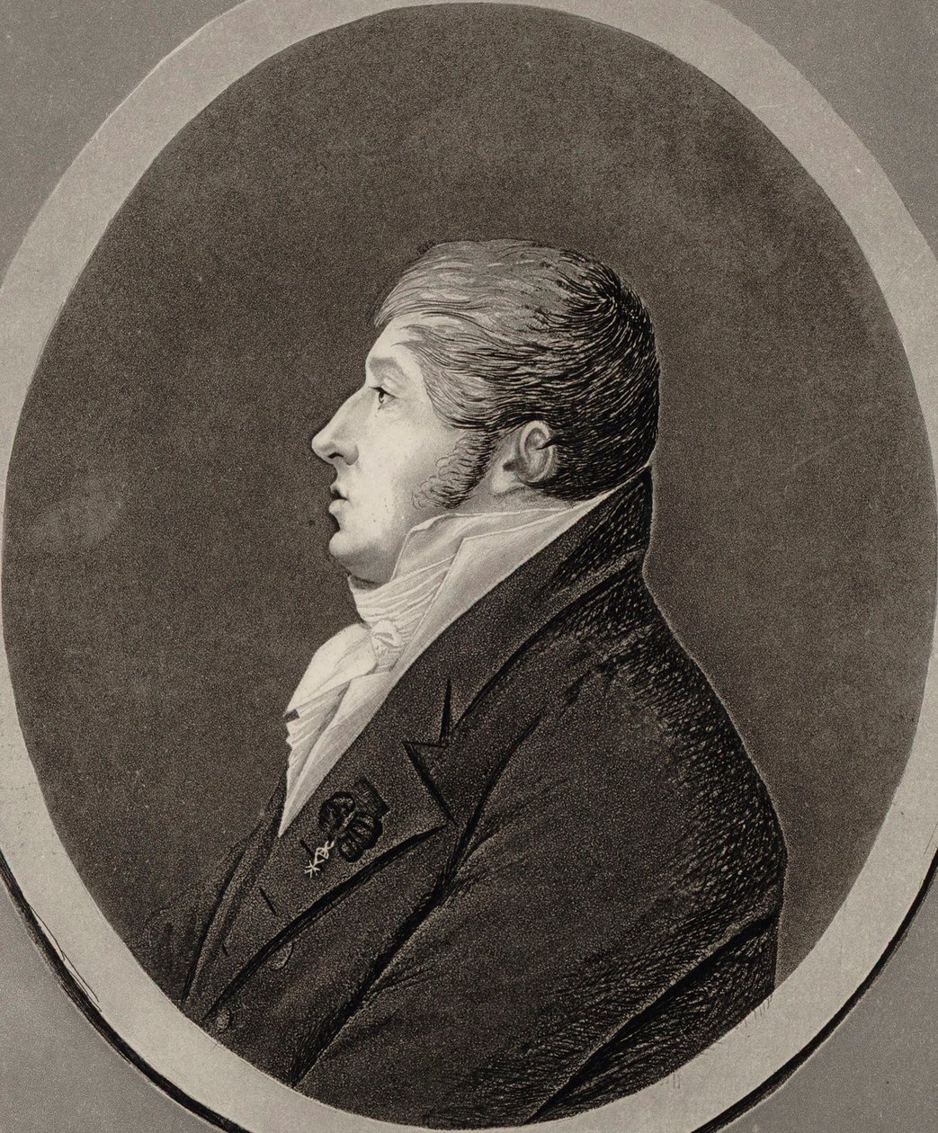 Retrato del compositor Nicolò Isouard 1775-1818 de Unbekannt