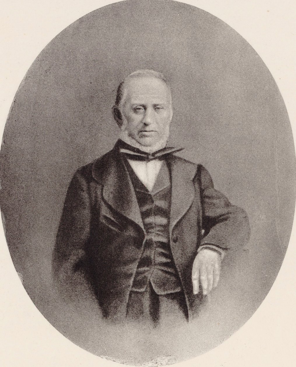 Retrato del compositor Saverio Mercadante 1795-1870 de Unbekannt