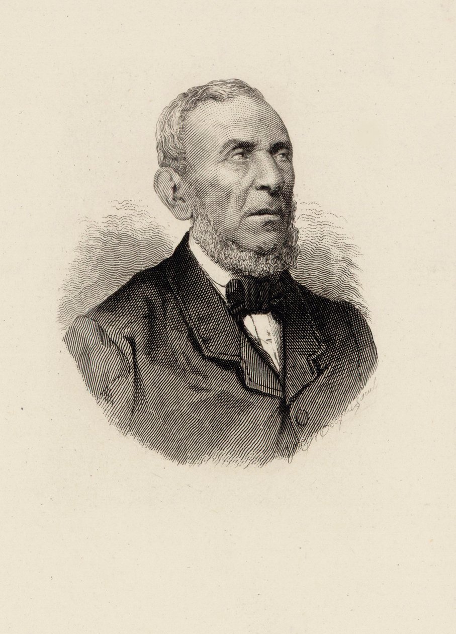 Retrato del compositor Saverio Mercadante 1795-1870 de Unbekannt