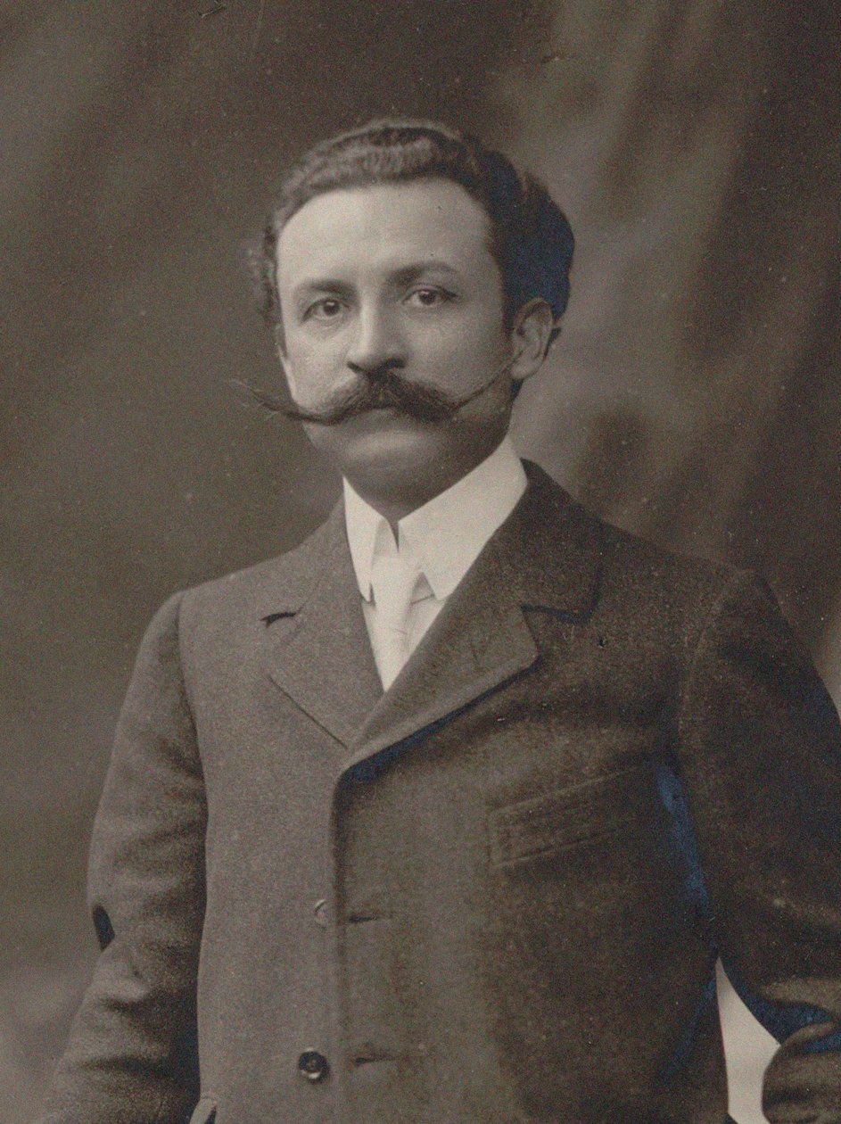 Retrato del compositor Xavier Leroux 1863-1919 de Unbekannt