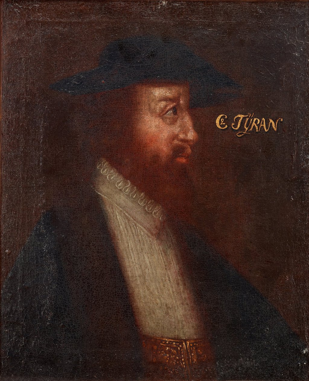 Retrato del rey danés Christian II, alrededor de 1700 de Unbekannt