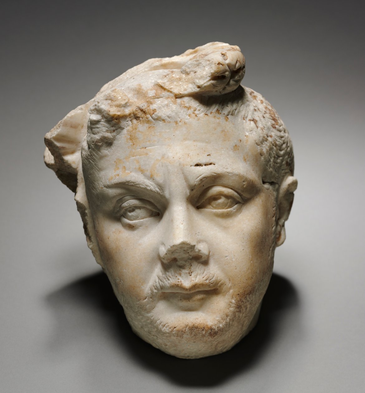 Retrato del Emperador Balbino, 200-300 de Unbekannt
