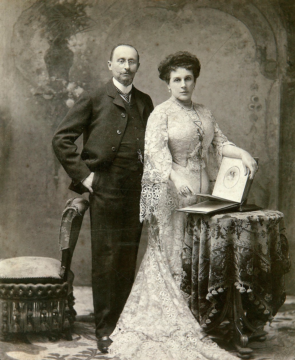 Retrato del líder de la Asamblea de la Nobleza de Moscú Pyotr Basilevsky 1855-1920 de Unbekannt
