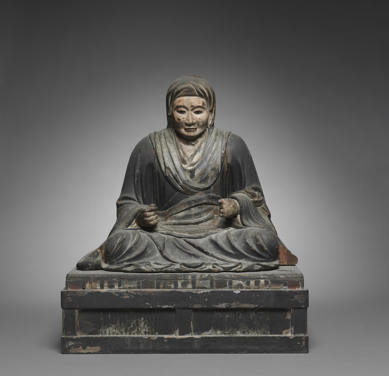 Retrato de la madre de Hotto Kokushi, 1680 de Unbekannt