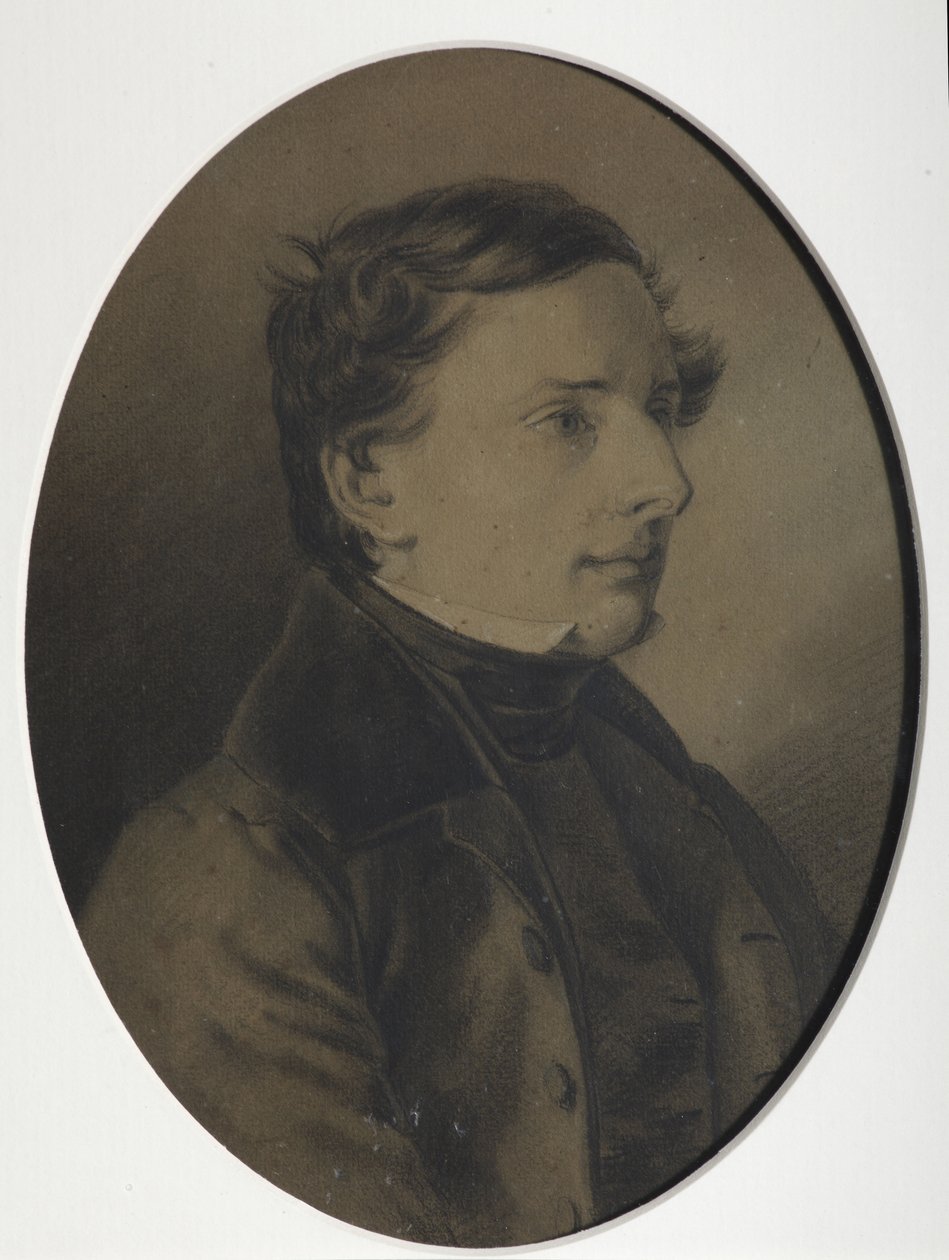 Retrato del autor y lexicógrafo Vladimir Dal 1801-1872 de Unbekannt