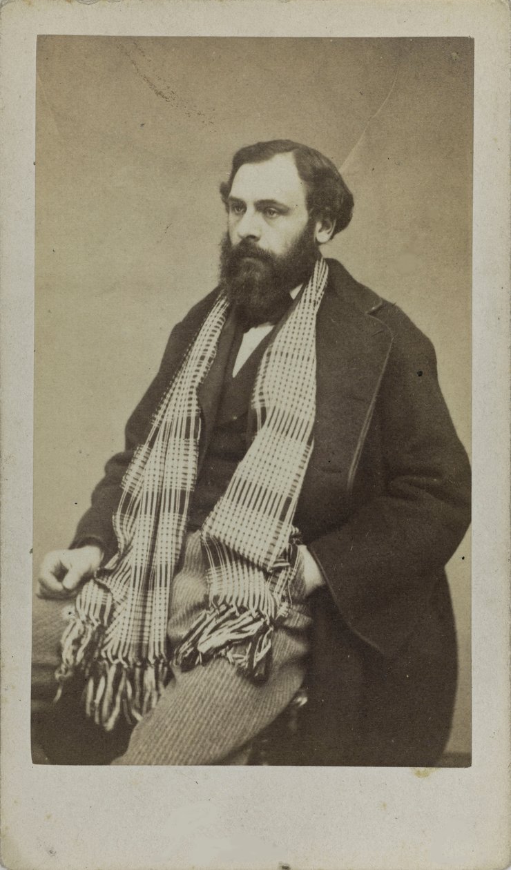 Retrato del compositor Ferdinand Poise de Unbekannt