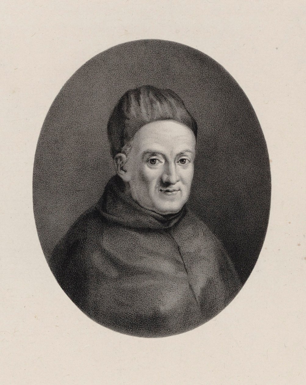 Retrato del compositor Giovanni Battista Martini 1706-1784 de Unbekannt