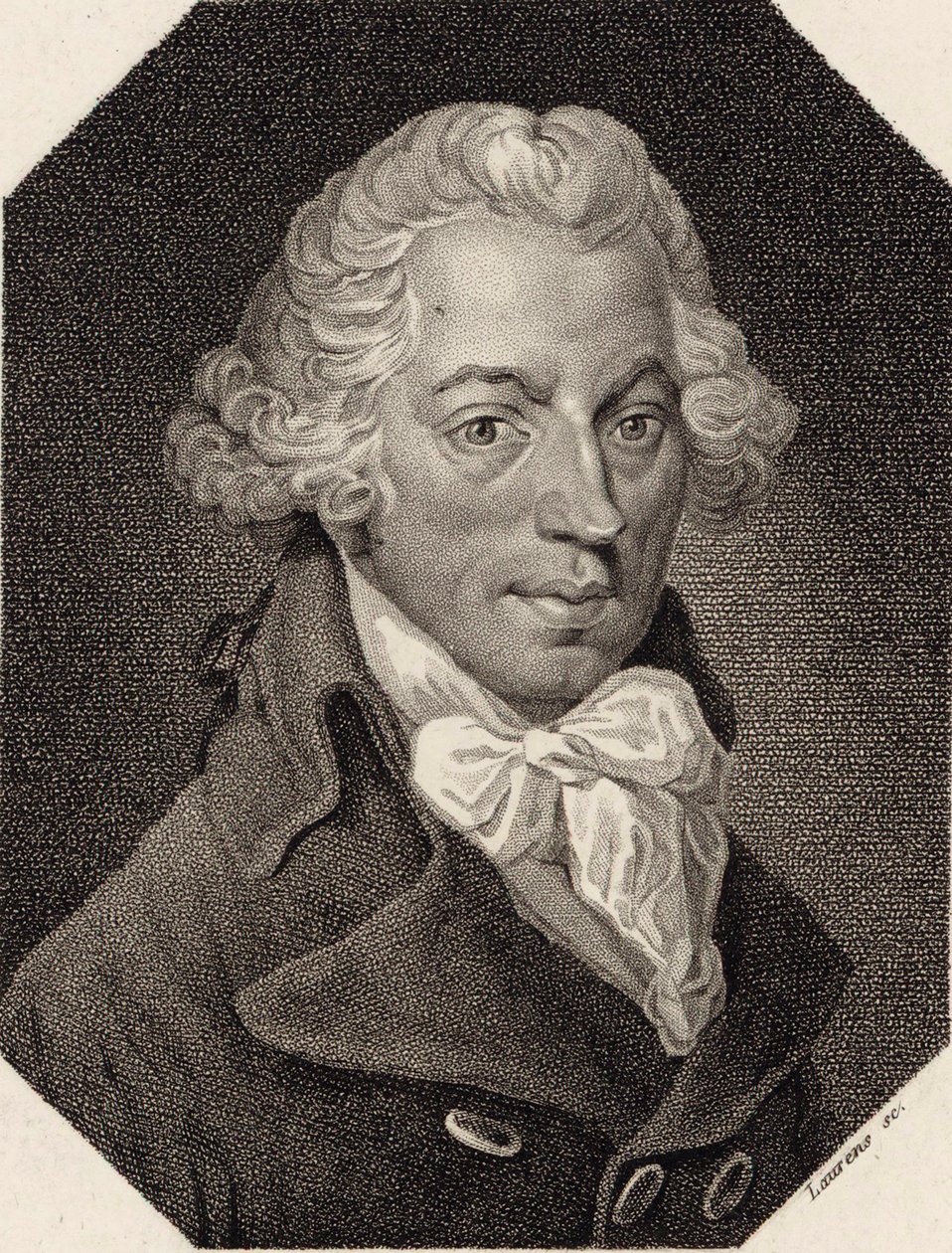Retrato del compositor Ignace Pleyel 1757-1831 de Unbekannt