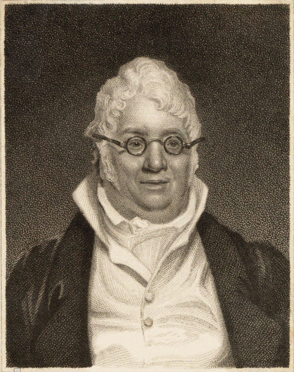 Retrato del compositor James Hook de Unbekannt