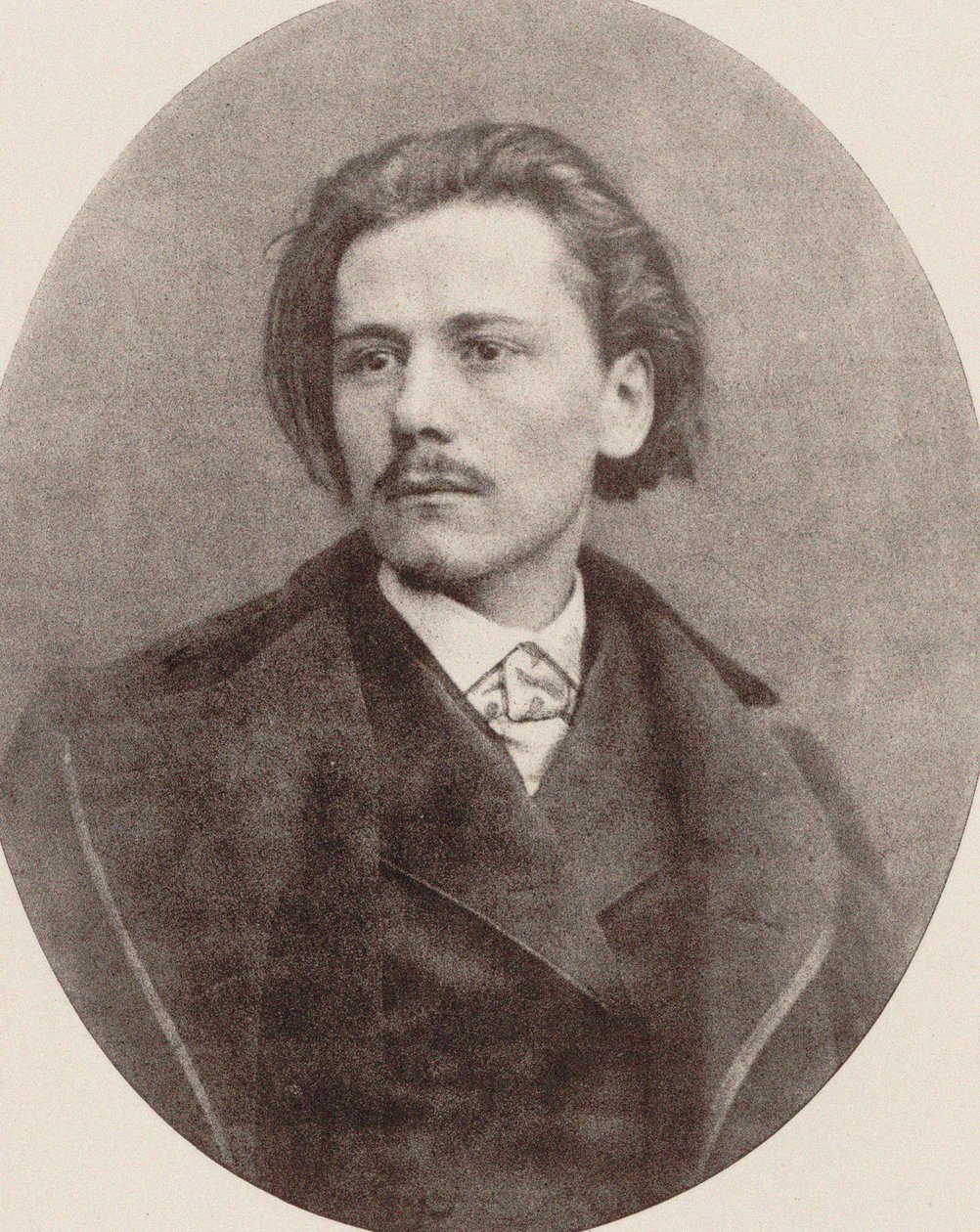 Retrato del compositor Jules Massenet 1842-1912, 1880 de Unbekannt