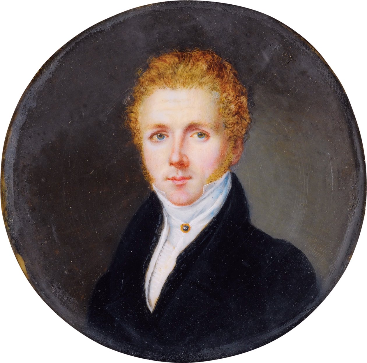 Retrato del compositor Vincenzo Bellini 1801-1835, c. 1830 de Unbekannt