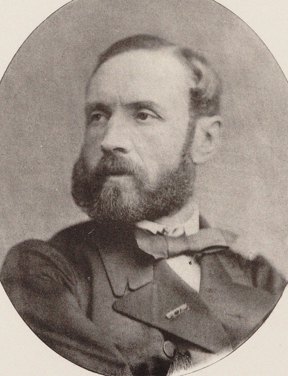 Retrato del organista y compositor Louis James Alfred Lefébure-Wely 1817-1869, 1860 de Unbekannt