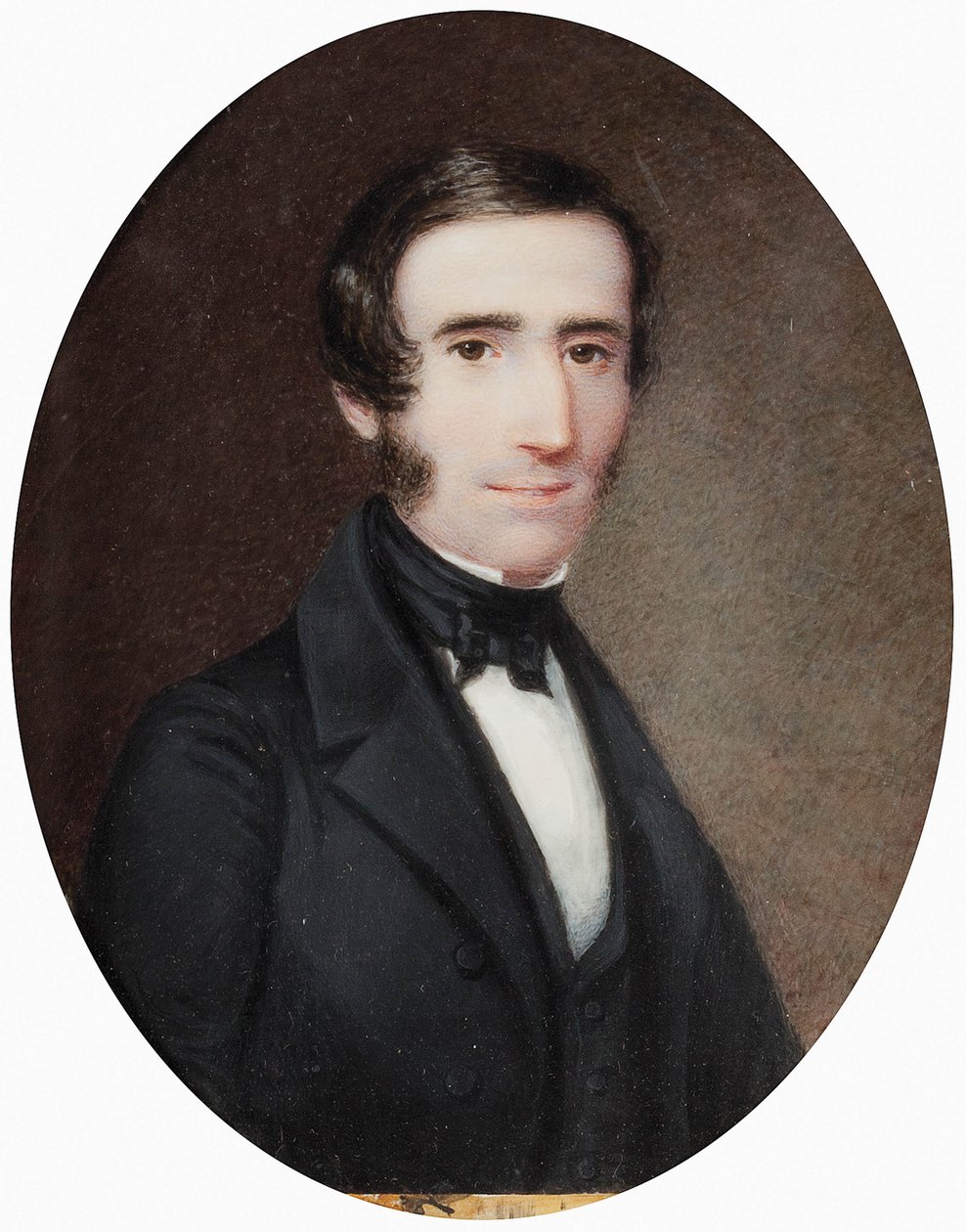 Retrato del poeta Alessandro Manzoni 1785-1873, primera mitad del siglo XIX de Unbekannt