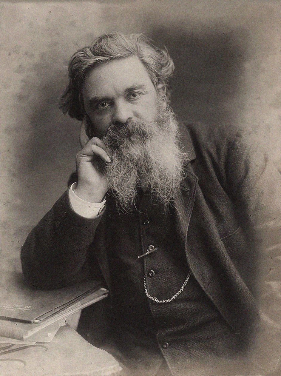 Retrato del escultor Alfred Boucher 1850-1934, c. 1910 de Unbekannt