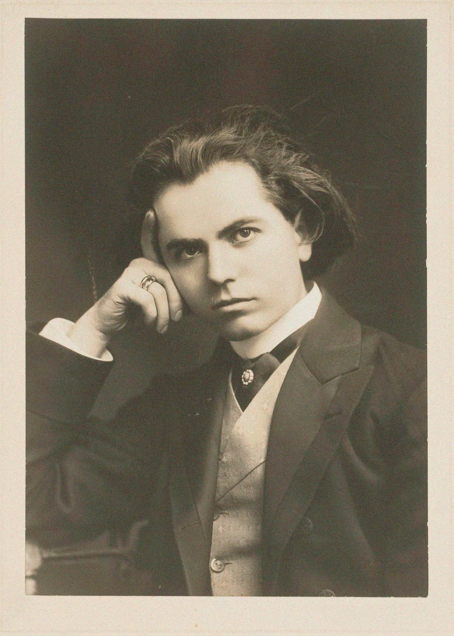Retrato del violinista y compositor Jan Kubelik, 1908 de Unbekannt