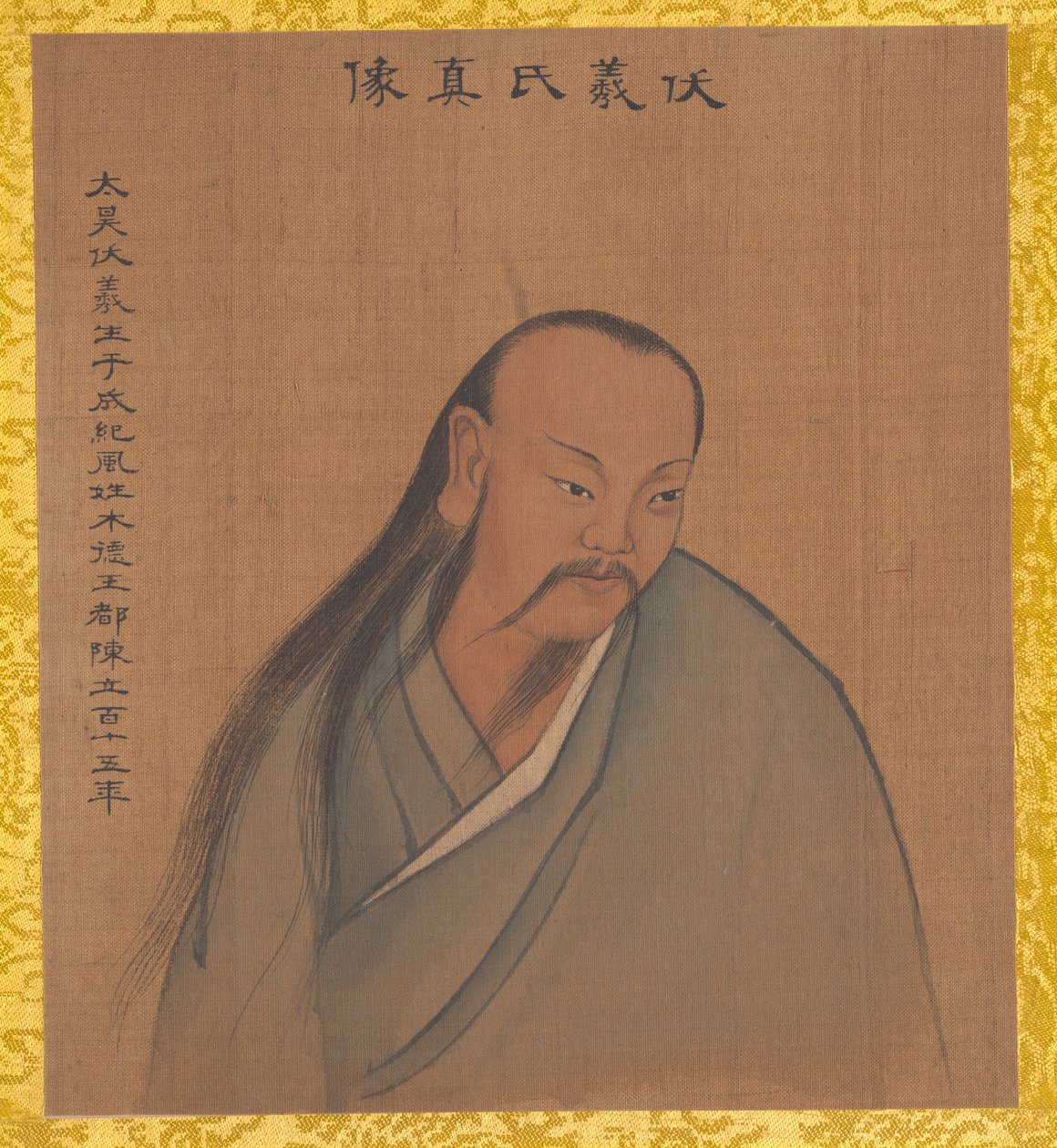 Retratos de Emperadores de Dinastías Sucesivas, principios del siglo XX de Unbekannt