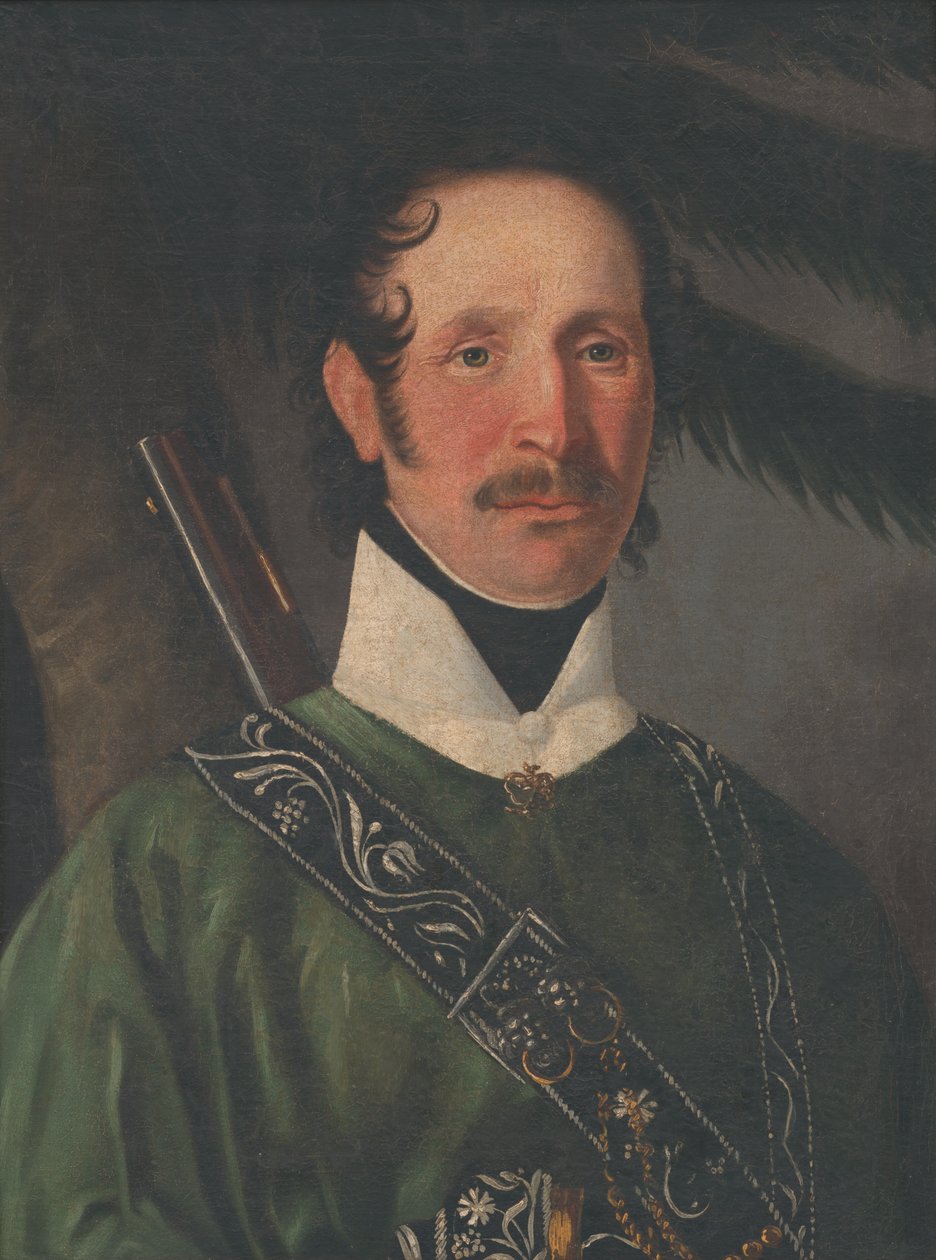 Retrato de Michal Kubínyi de Unbekannt Unbekannt