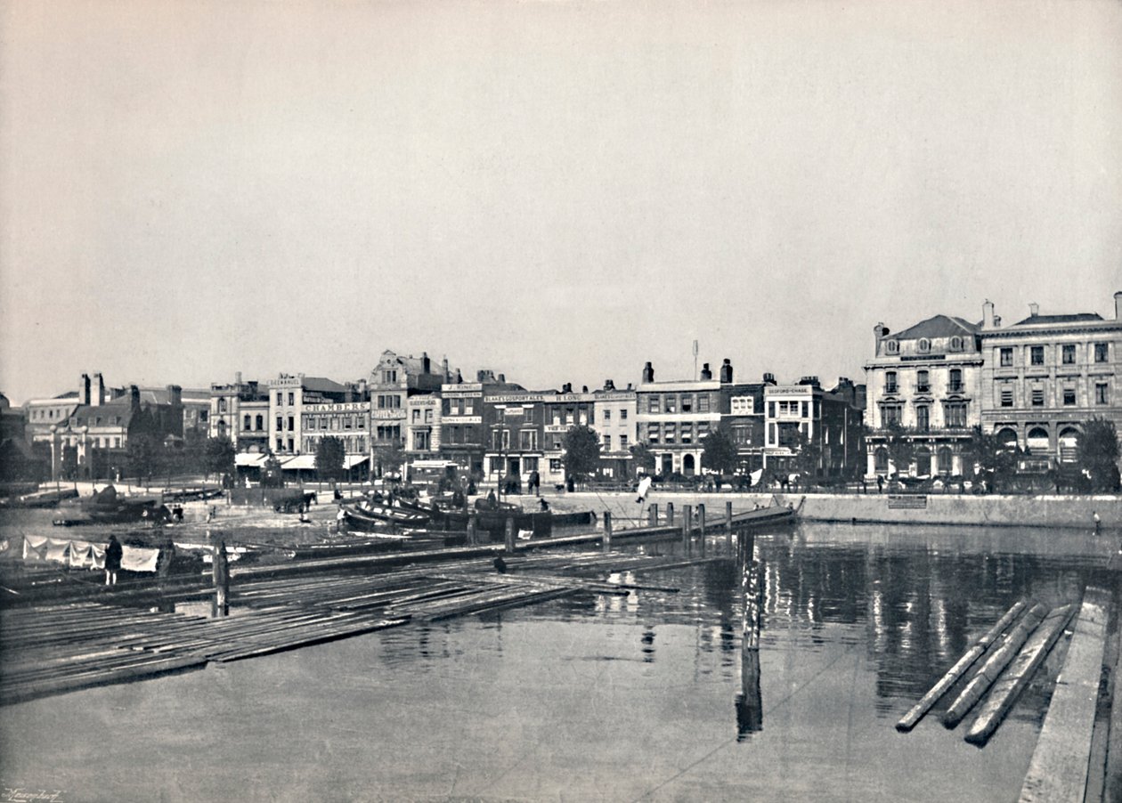 Portsmouth - The Hard, 1895 de Unbekannt