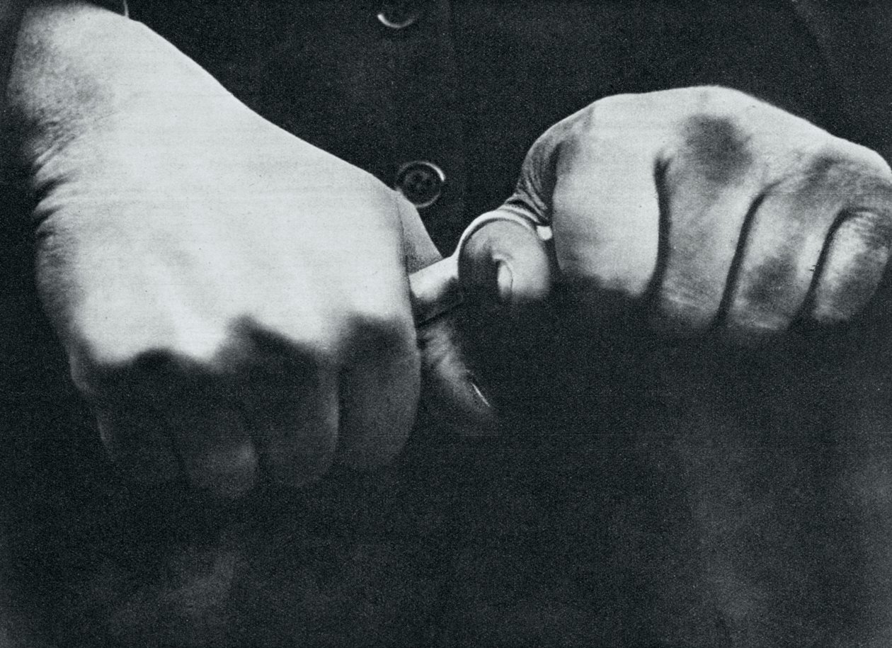 Poucelle pulgar, 1914-1918 de Unbekannt