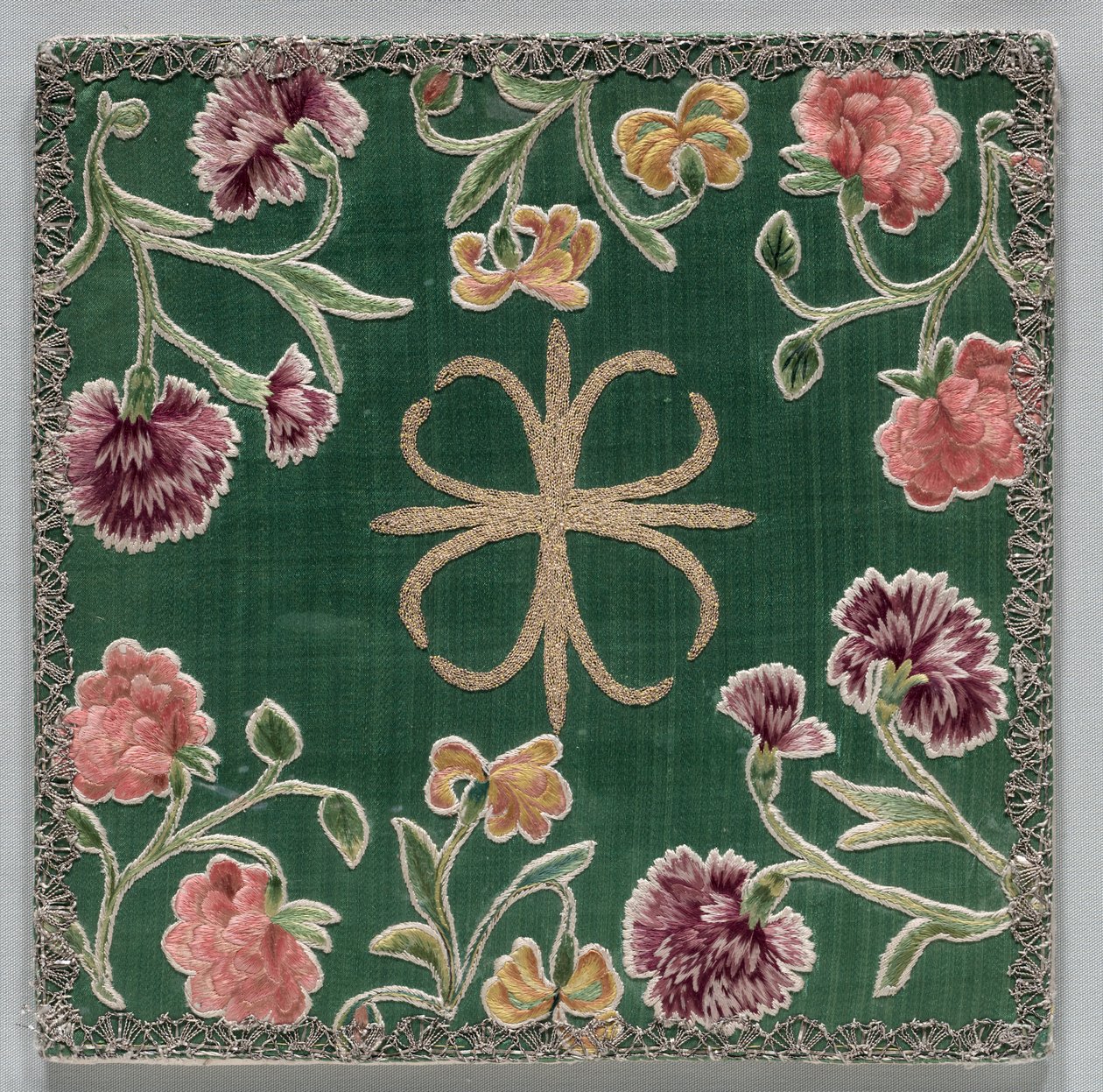 Bolsa para la cubierta del cáliz, 1700s de Unbekannt