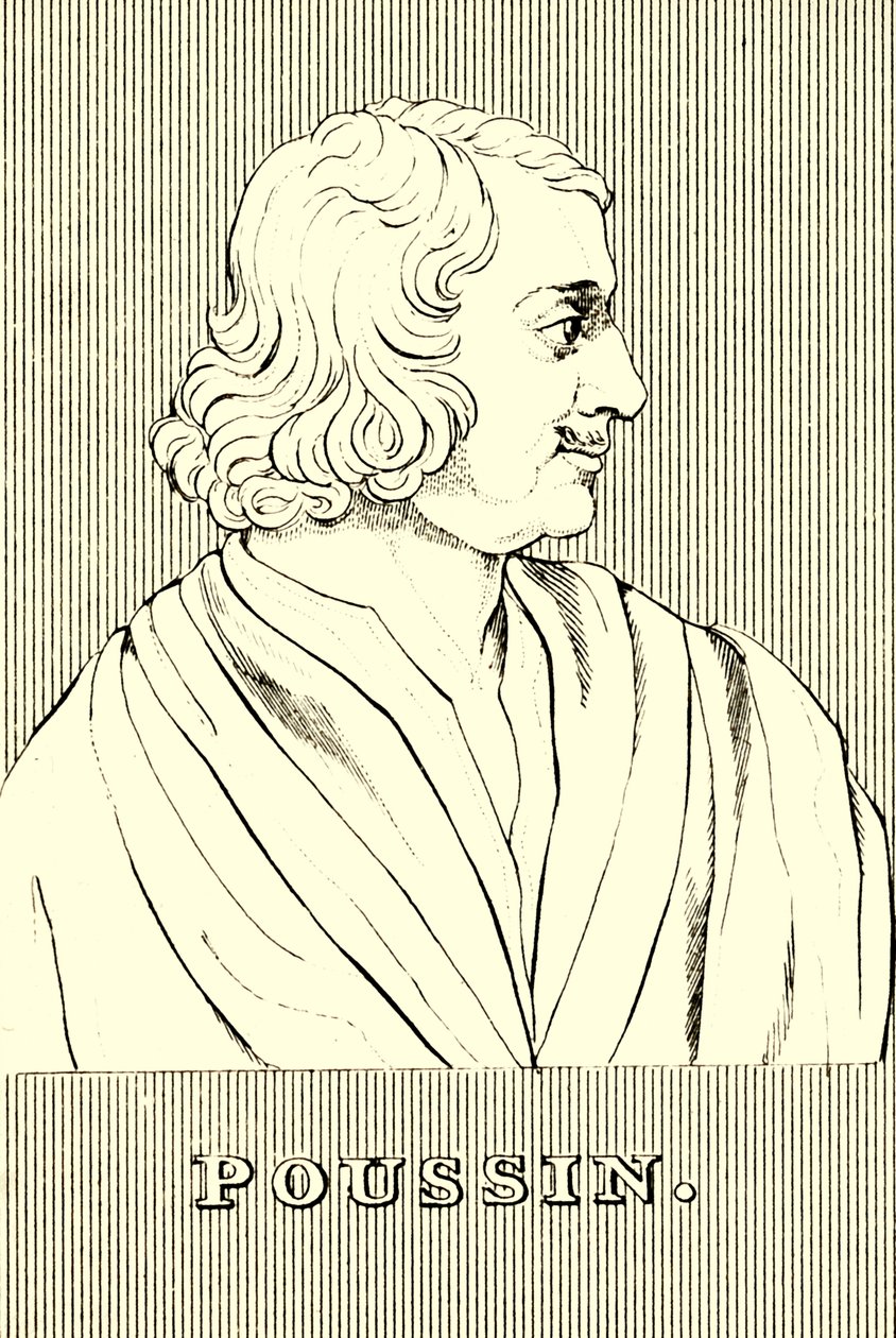 Poussin de Unbekannt