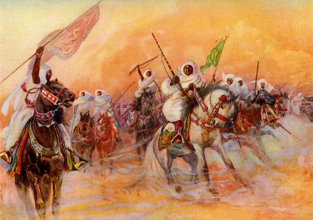 Juego de pólvora, Marruecos de Unbekannt
