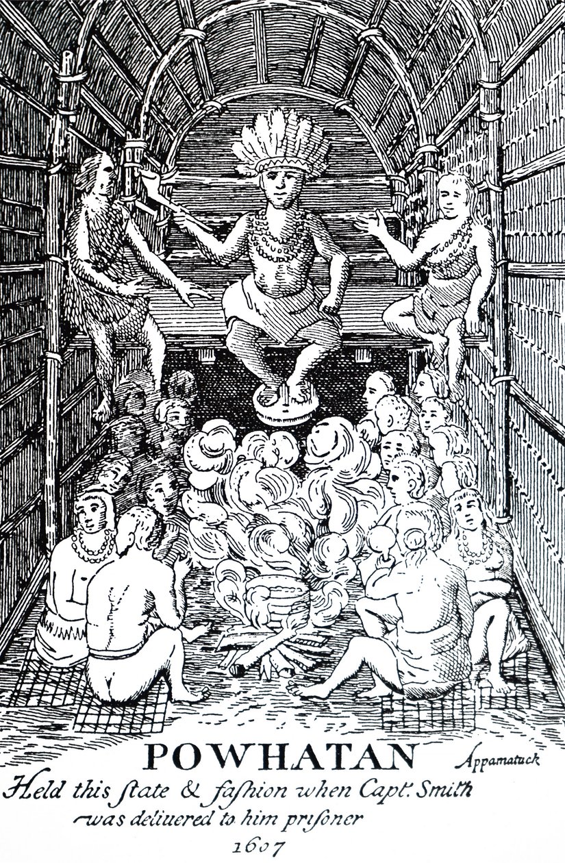 Powhatan de Unbekannt
