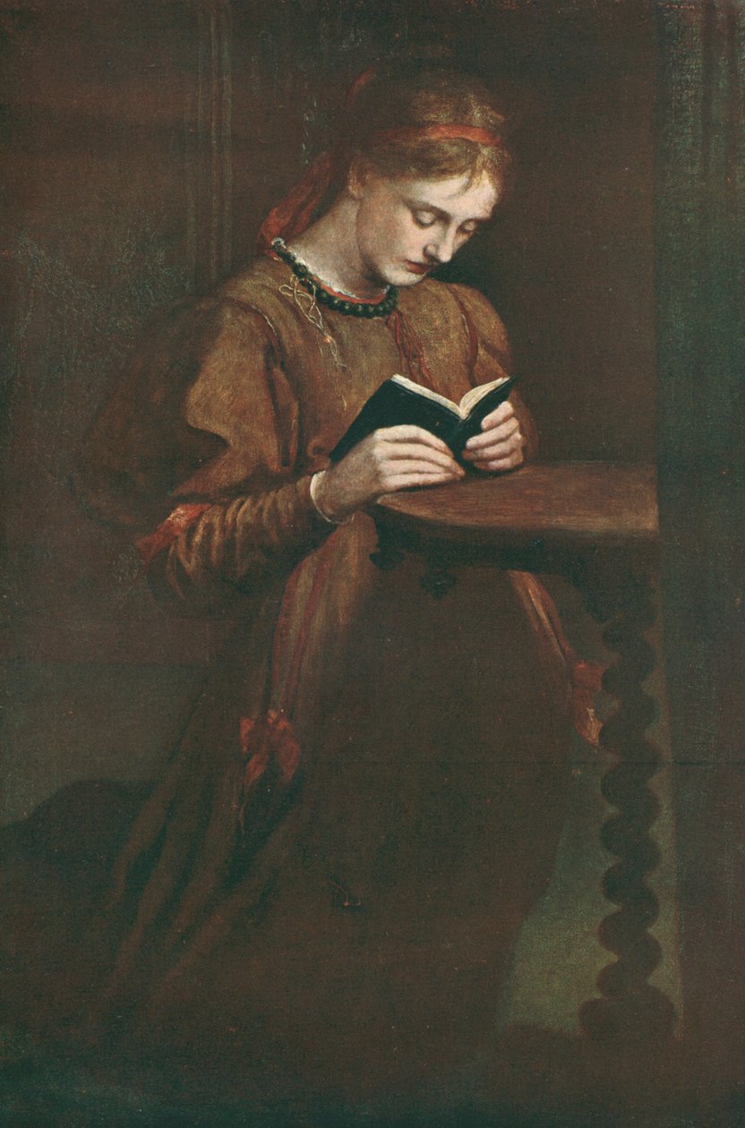 Oración, 1867-1887, c. 1902 de Unbekannt