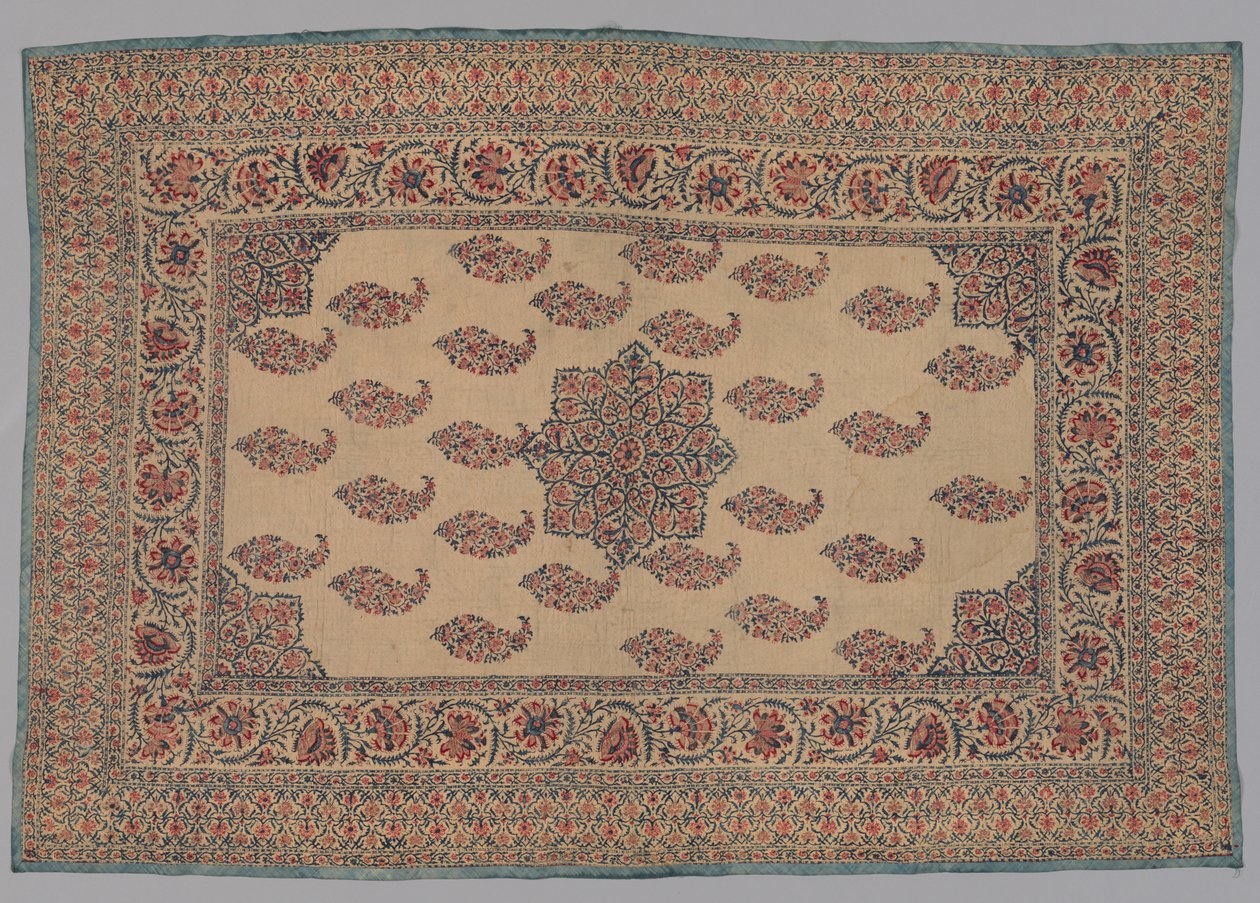 Alfombra de oración, principios de 1800 de Unbekannt