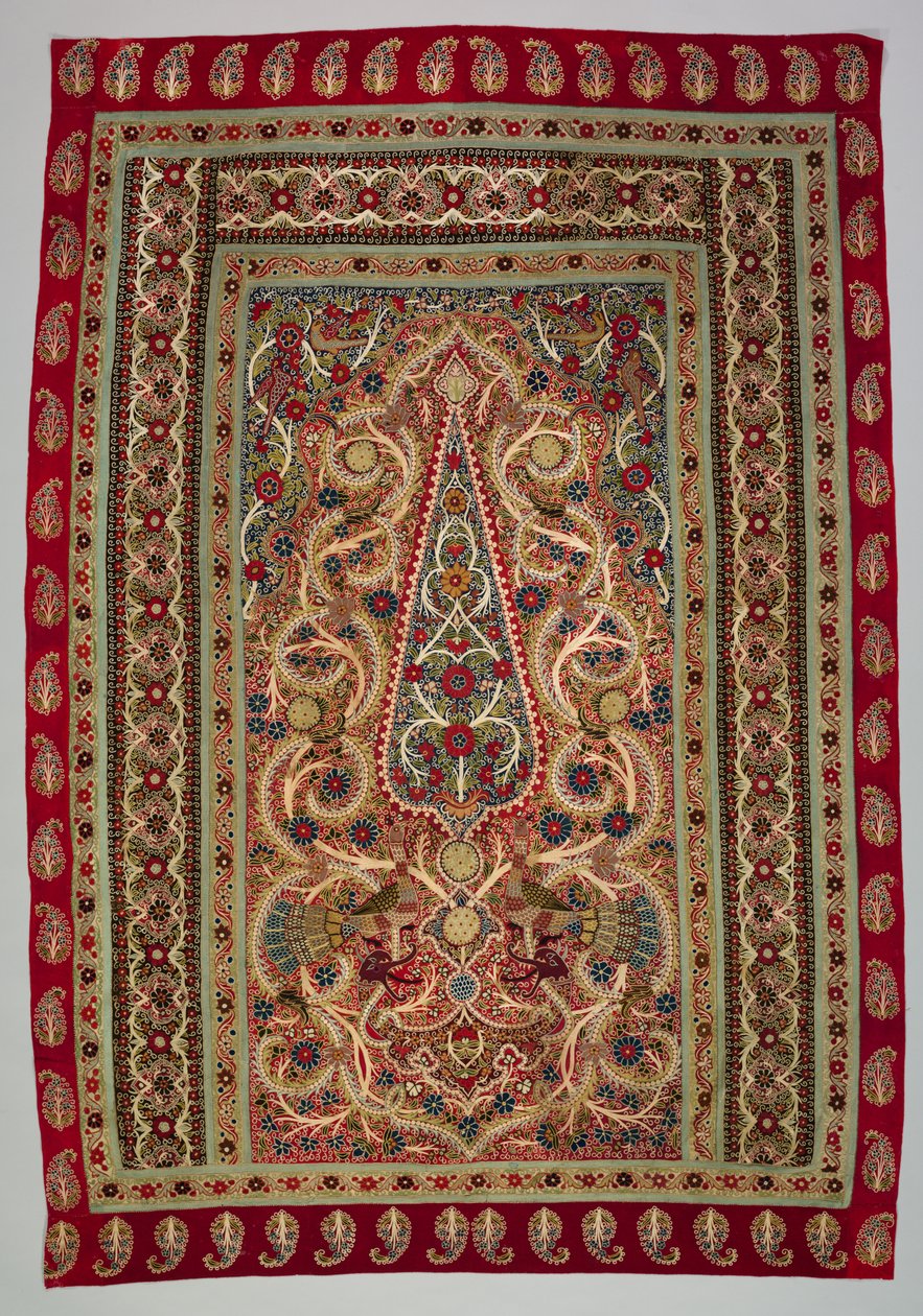 Alfombra de oración, 1800s de Unbekannt
