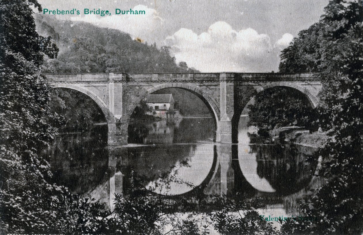 Puente Prebends, Durham, 1905 de Unbekannt