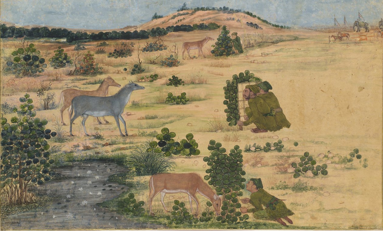 Preparativos para una Caza, ca. 1680 de Unbekannt
