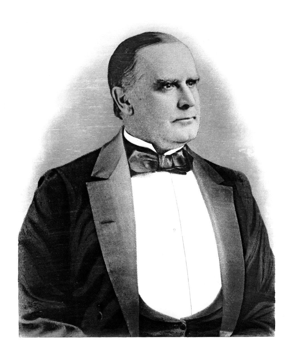 Presidente McKinley, 1901 de Unbekannt