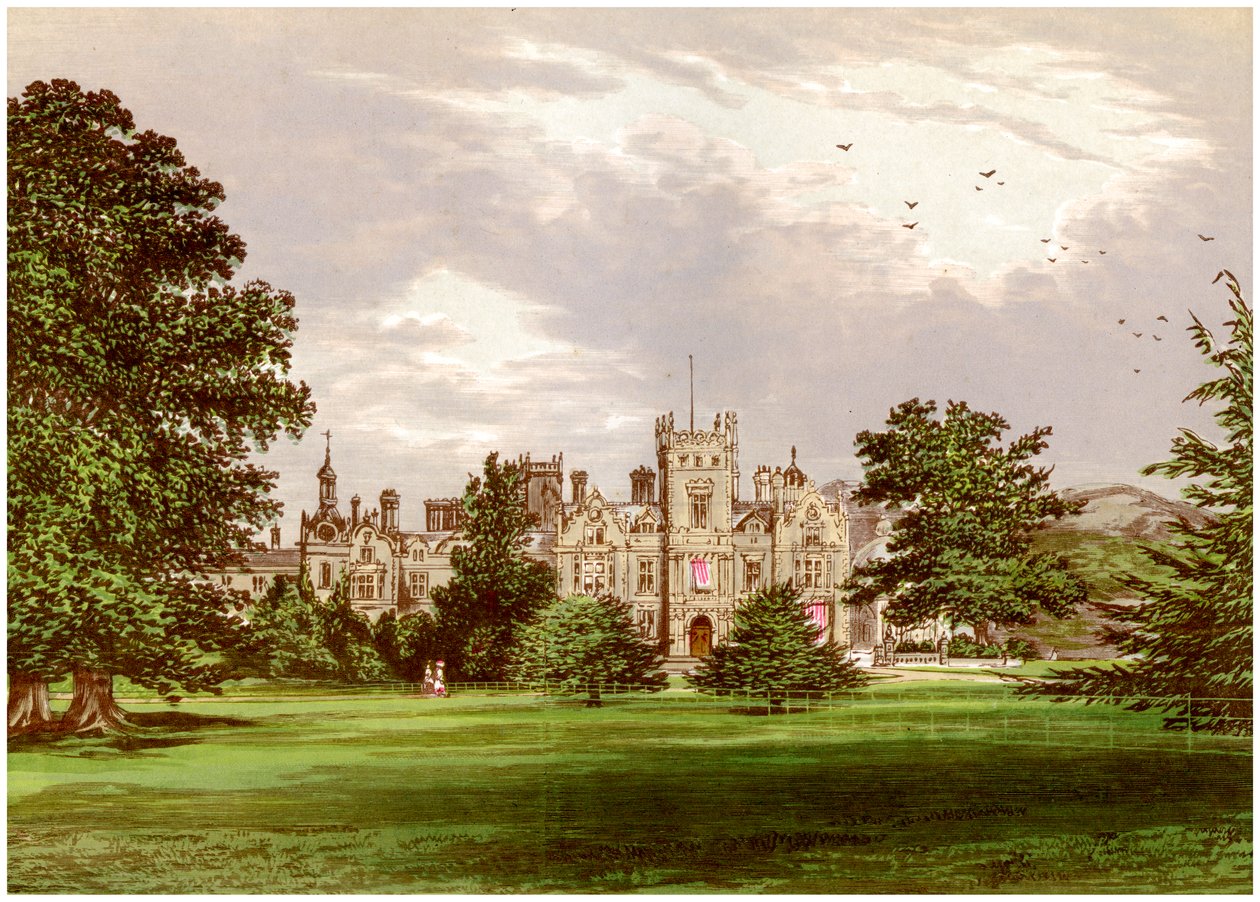 Preston Hall, Kent, hogar de la familia Brassey, c1880 de Unbekannt