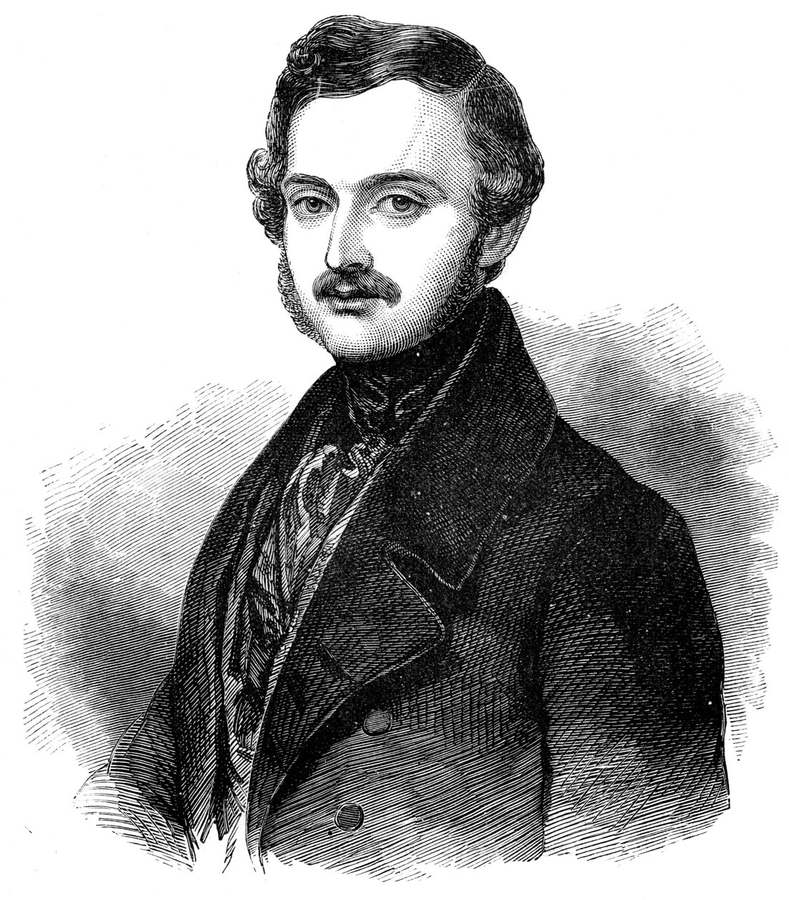 Príncipe Alberto, 1819-1861, siglo XIX de Unbekannt